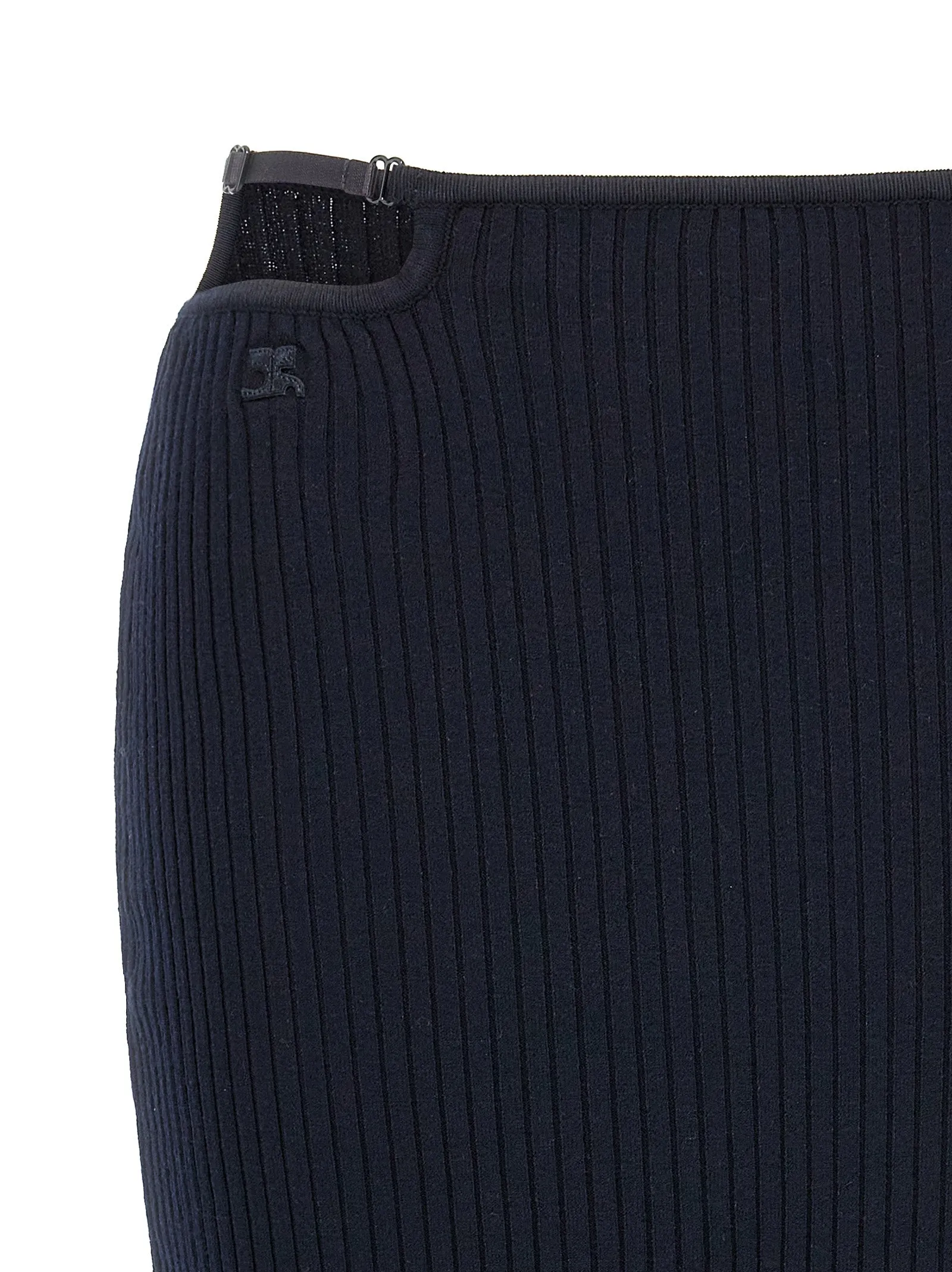 'Loop Rib knit' skirt sold by Lord & Taylor product image thumbnail 4