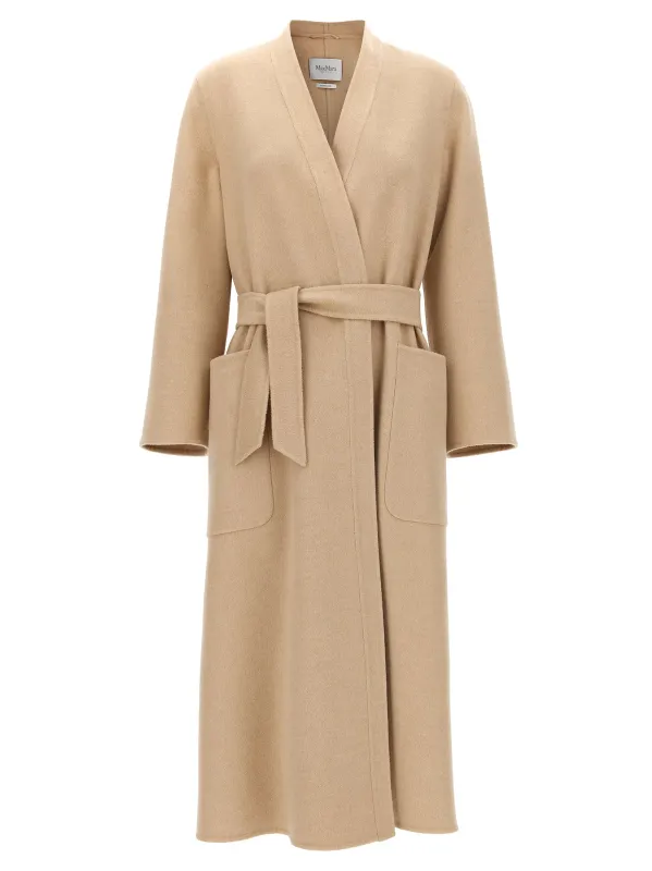 'Vezzoso' coat made by MaxMara