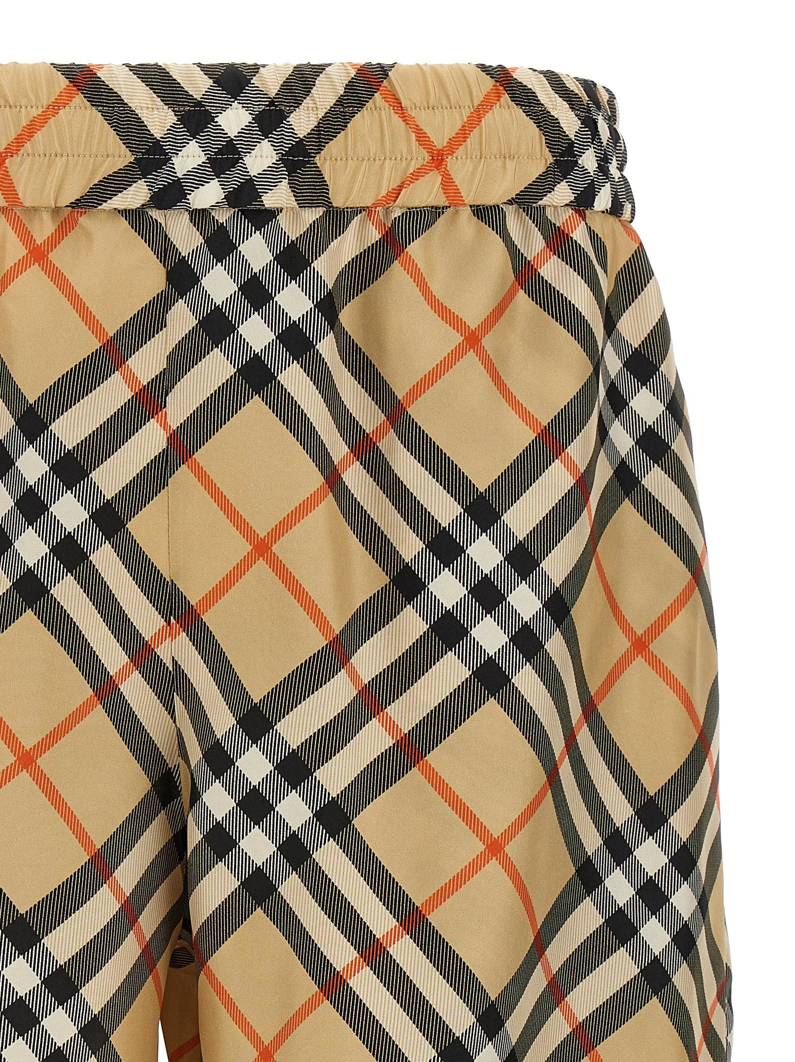 Check silk bermuda shorts sold by Lord & Taylor product image thumbnail 3