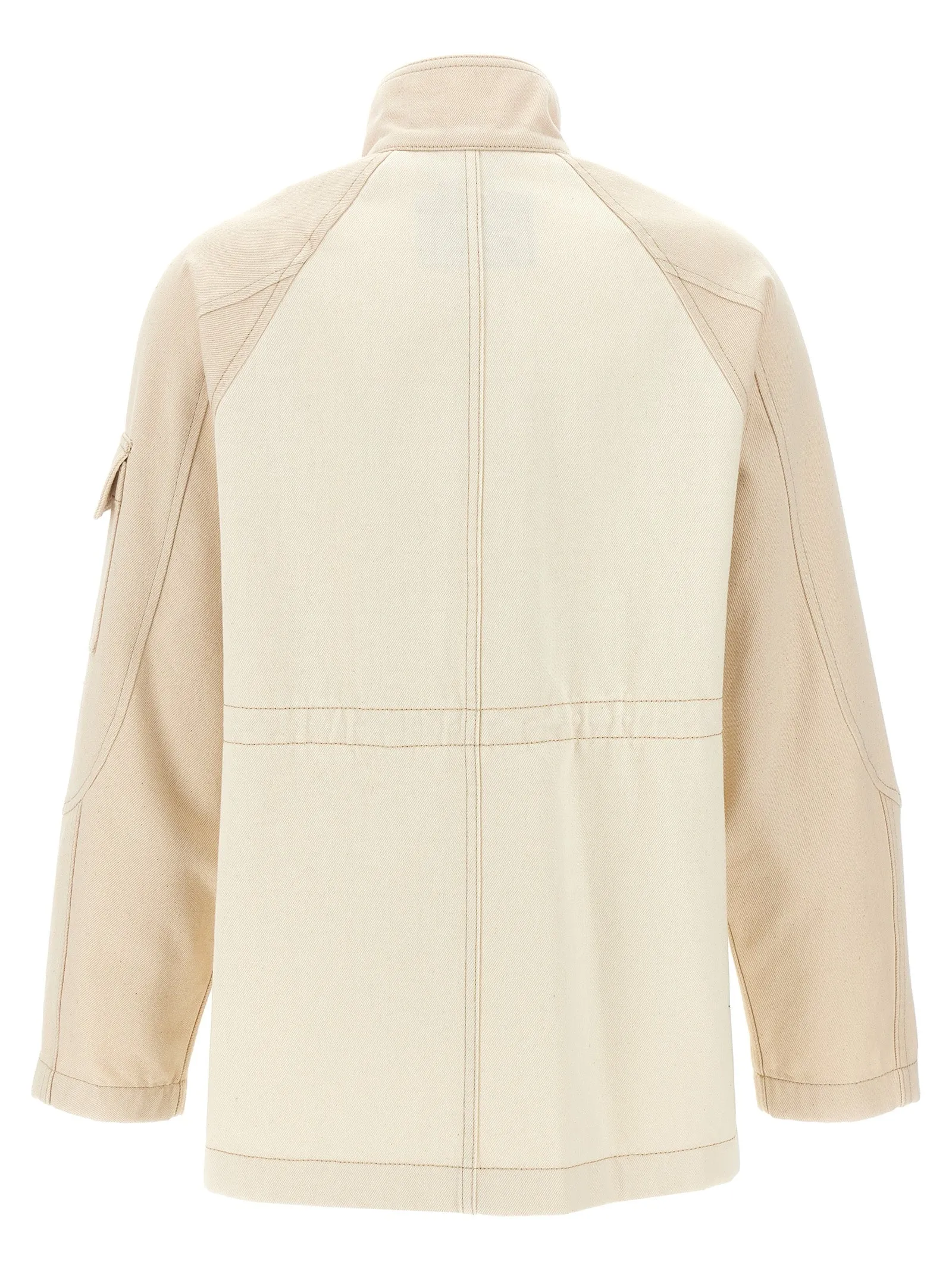 Denim parka sold by Lord & Taylor product image thumbnail 2