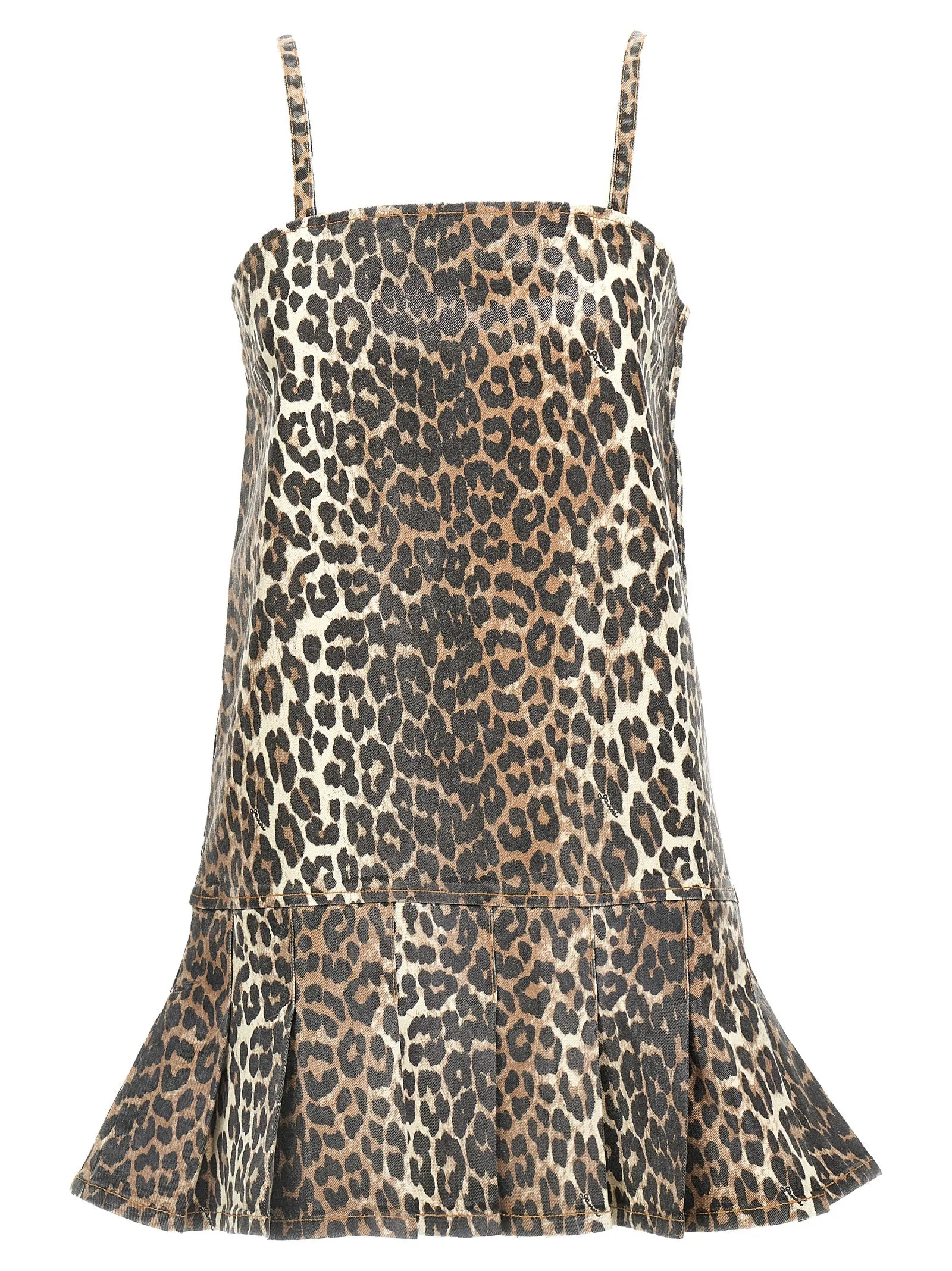Leopard mini dress sold by Lord & Taylor