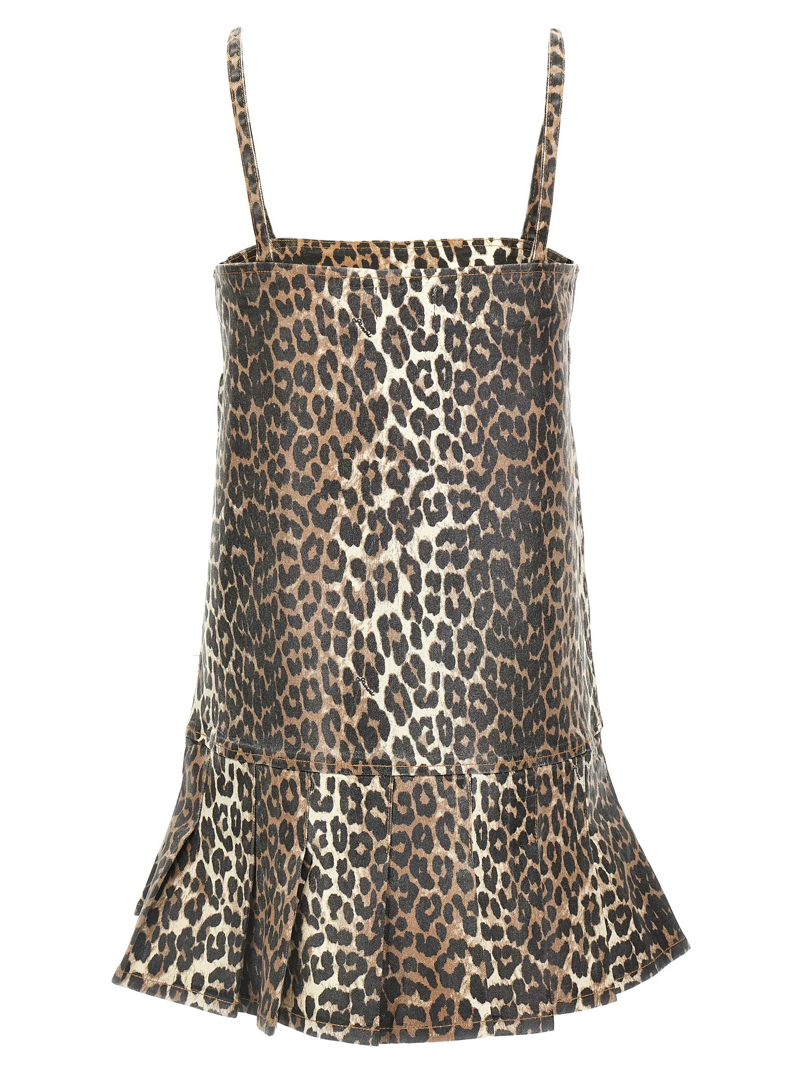 Leopard mini dress sold by Lord & Taylor product image thumbnail 2