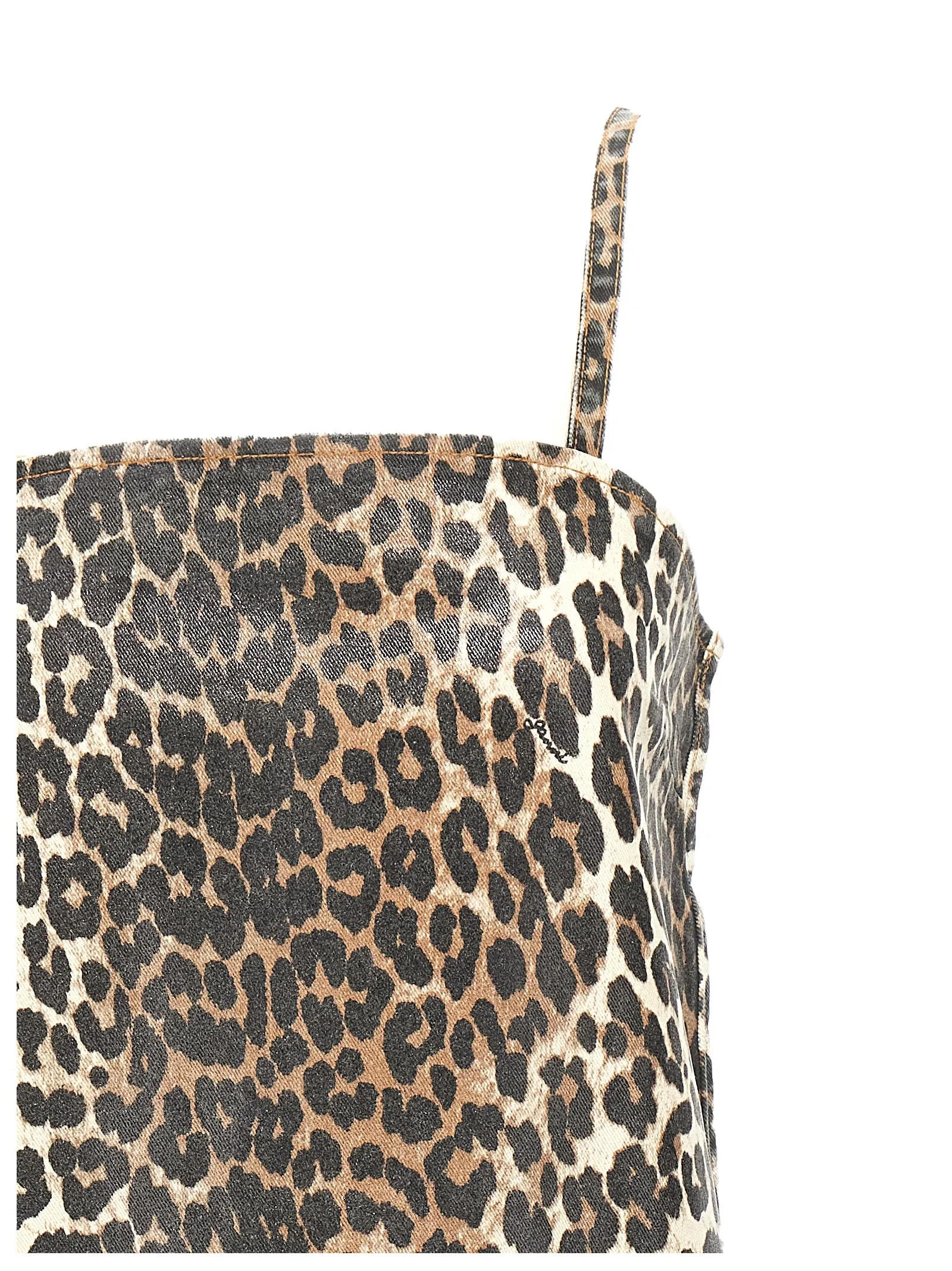 Leopard mini dress sold by Lord & Taylor product image thumbnail 3