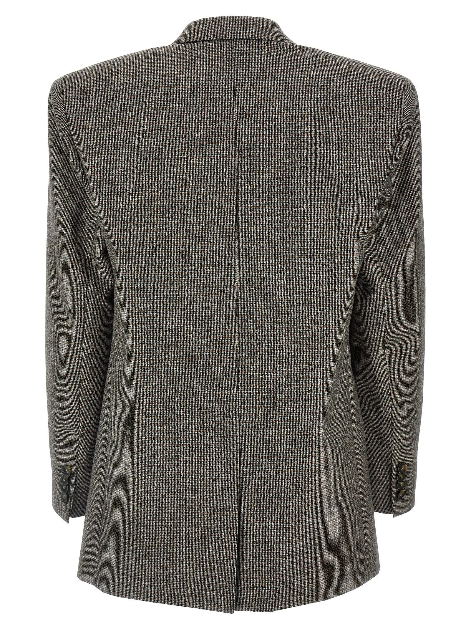 Single-breasted micro houndstooth blazer sold by Lord & Taylor product image thumbnail 2