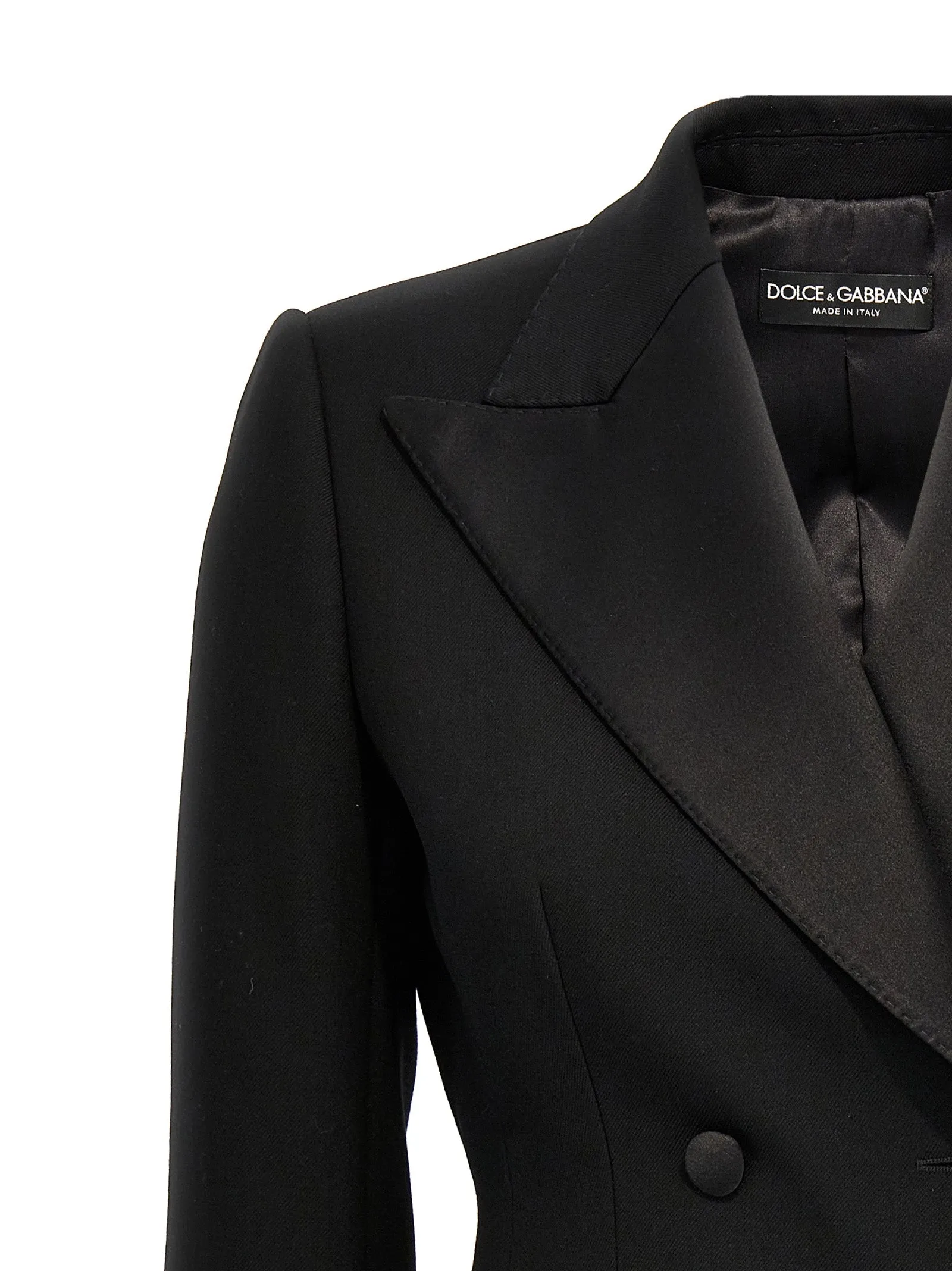 'Dolce' tuxedo blazer sold by Lord & Taylor product image thumbnail 3
