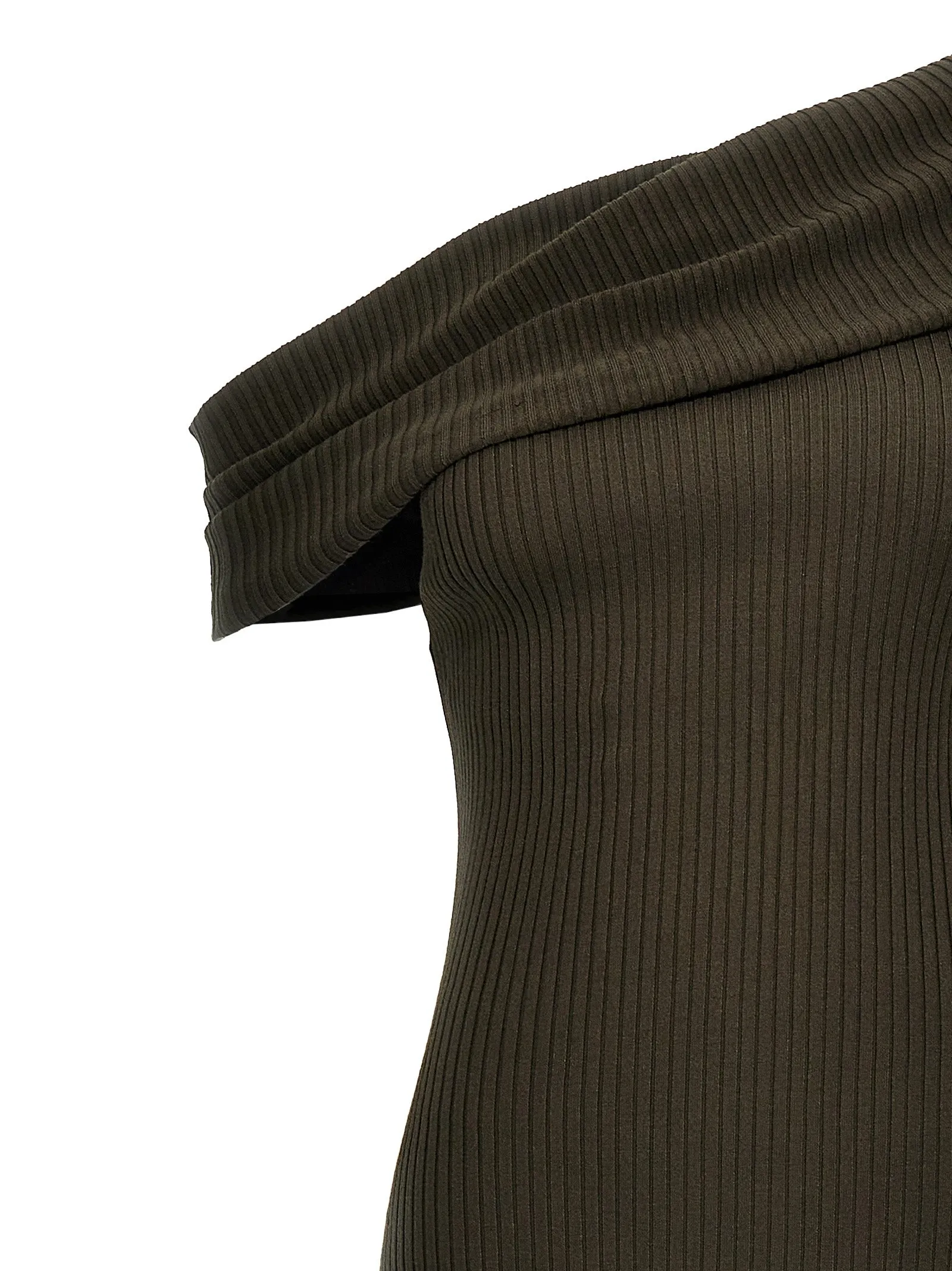 'Twist Rib Knit Long' dress sold by Lord & Taylor product image thumbnail 3