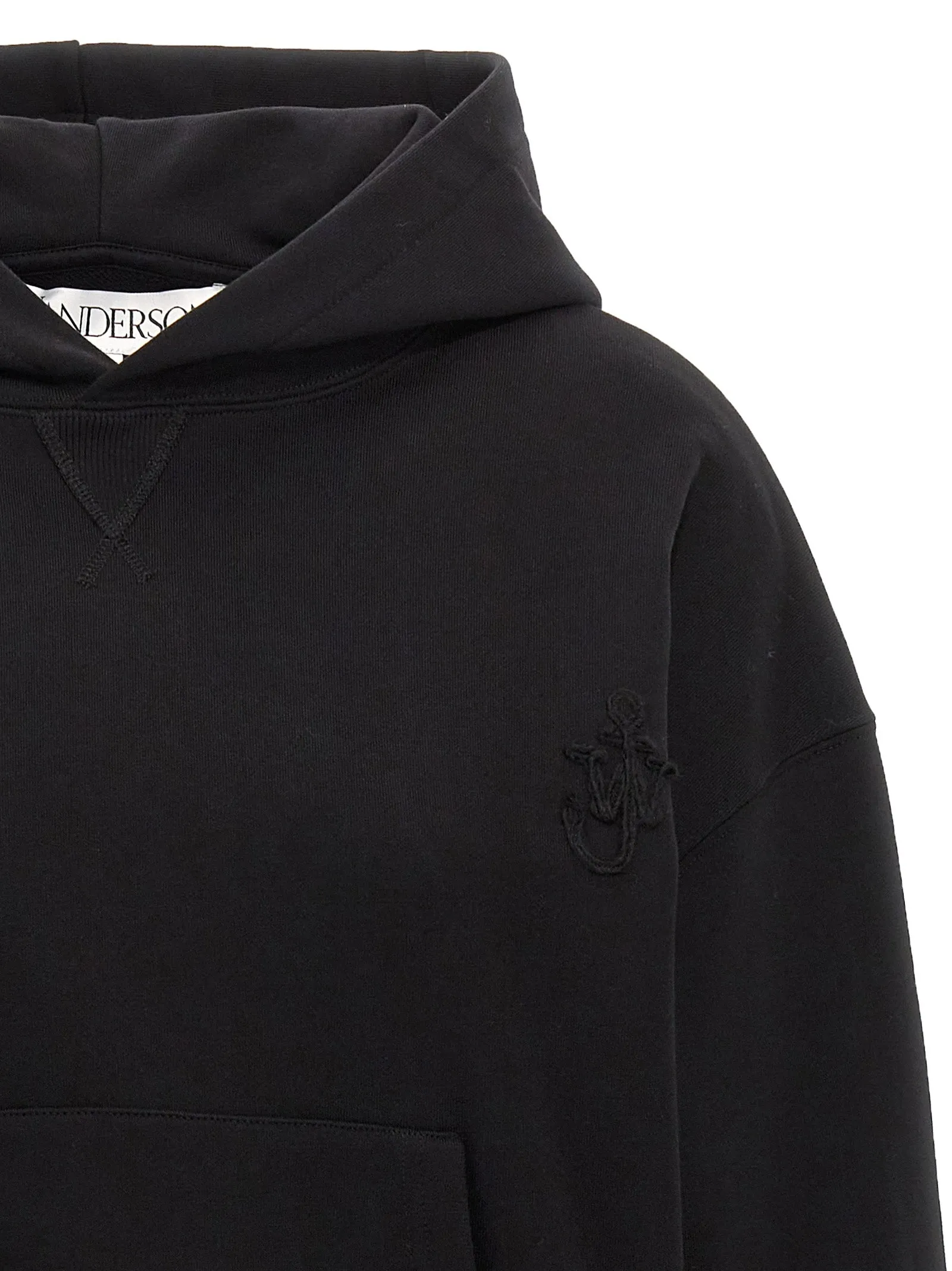 'Anchor Logo' hoodie sold by Lord & Taylor product image thumbnail 3