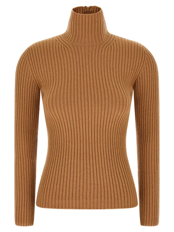 'Aral1234' turtleneck sweater made by MaxMara