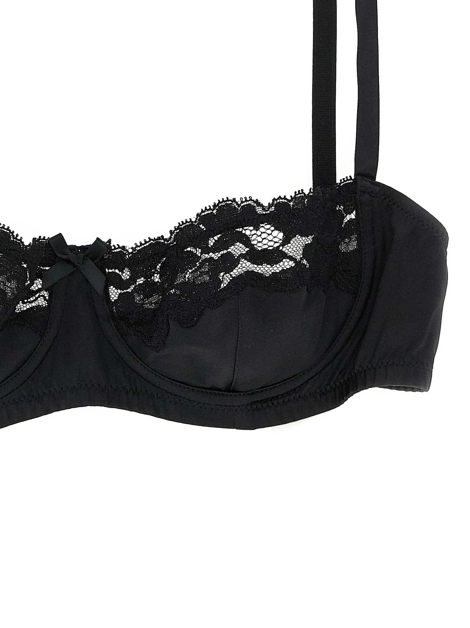 Bra in silk and lace sold by Lord & Taylor product image thumbnail 3