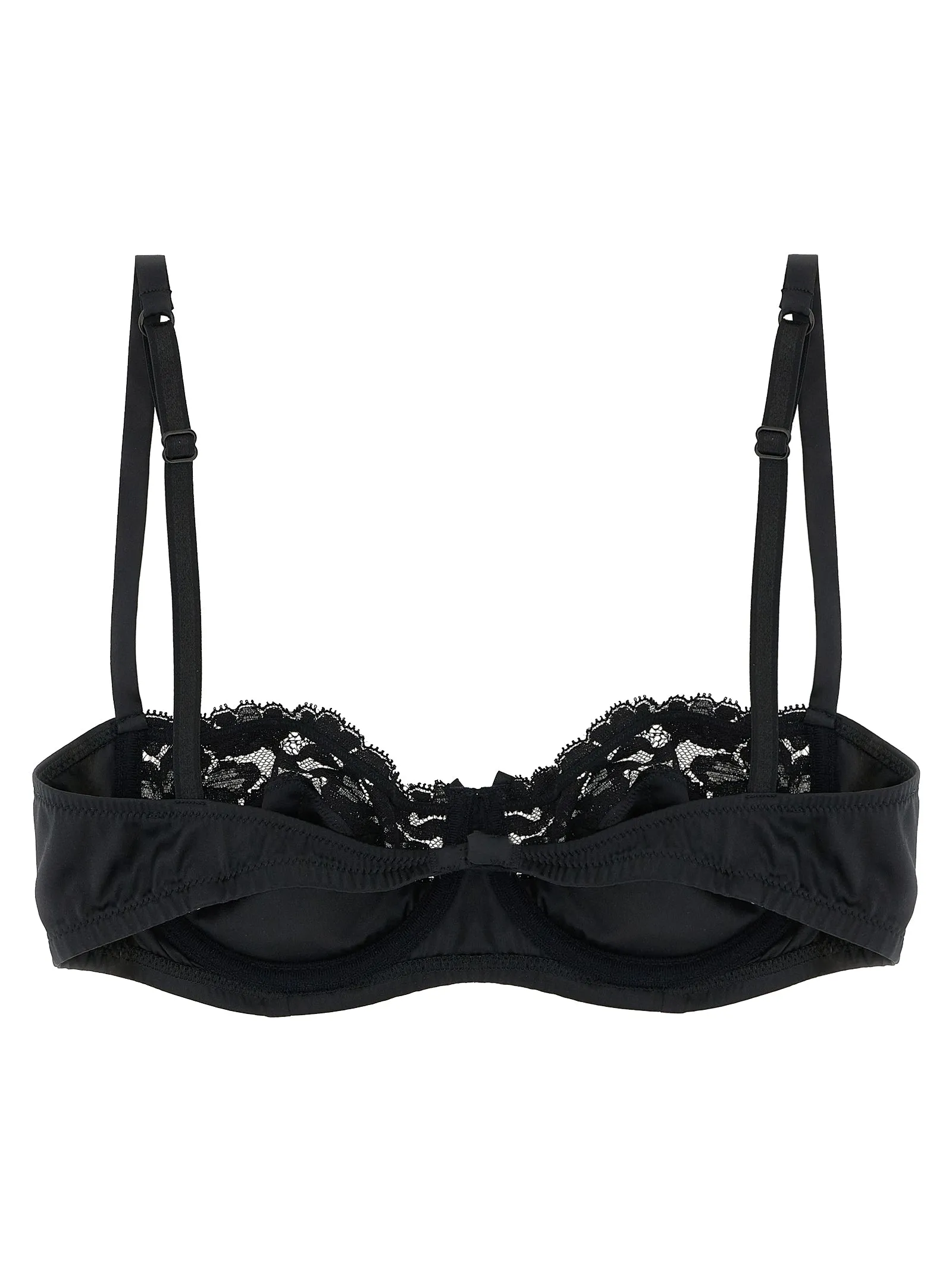 Bra in silk and lace sold by Lord & Taylor product image thumbnail 2