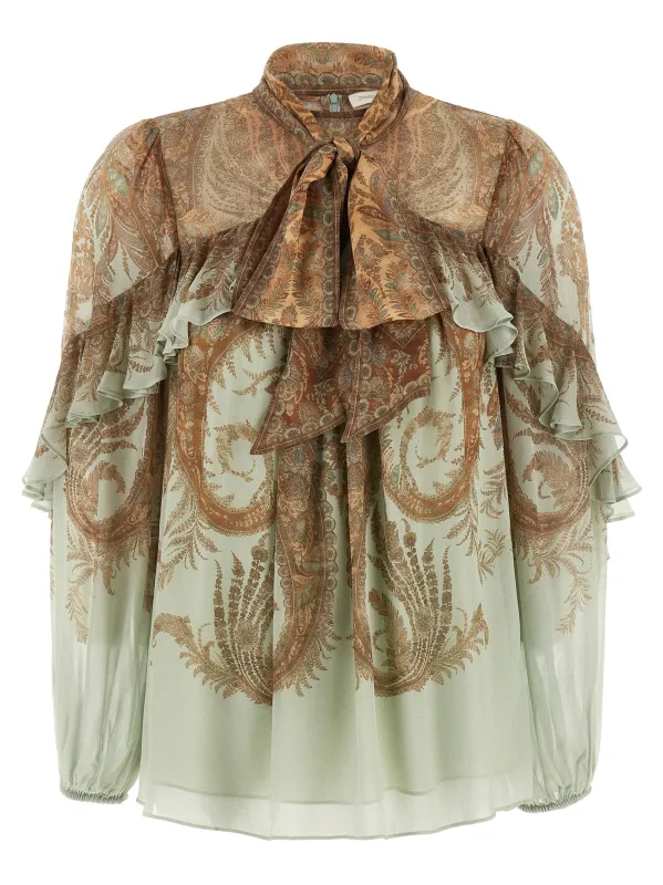 'Memento Flutter' blouse sold by Lord & Taylor