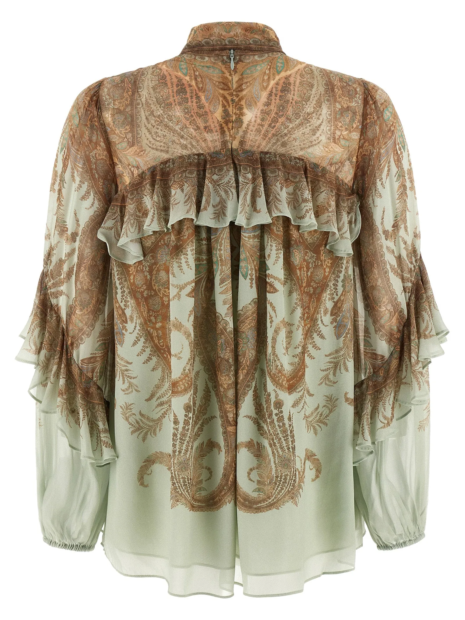 'Memento Flutter' blouse sold by Lord & Taylor product image thumbnail 2