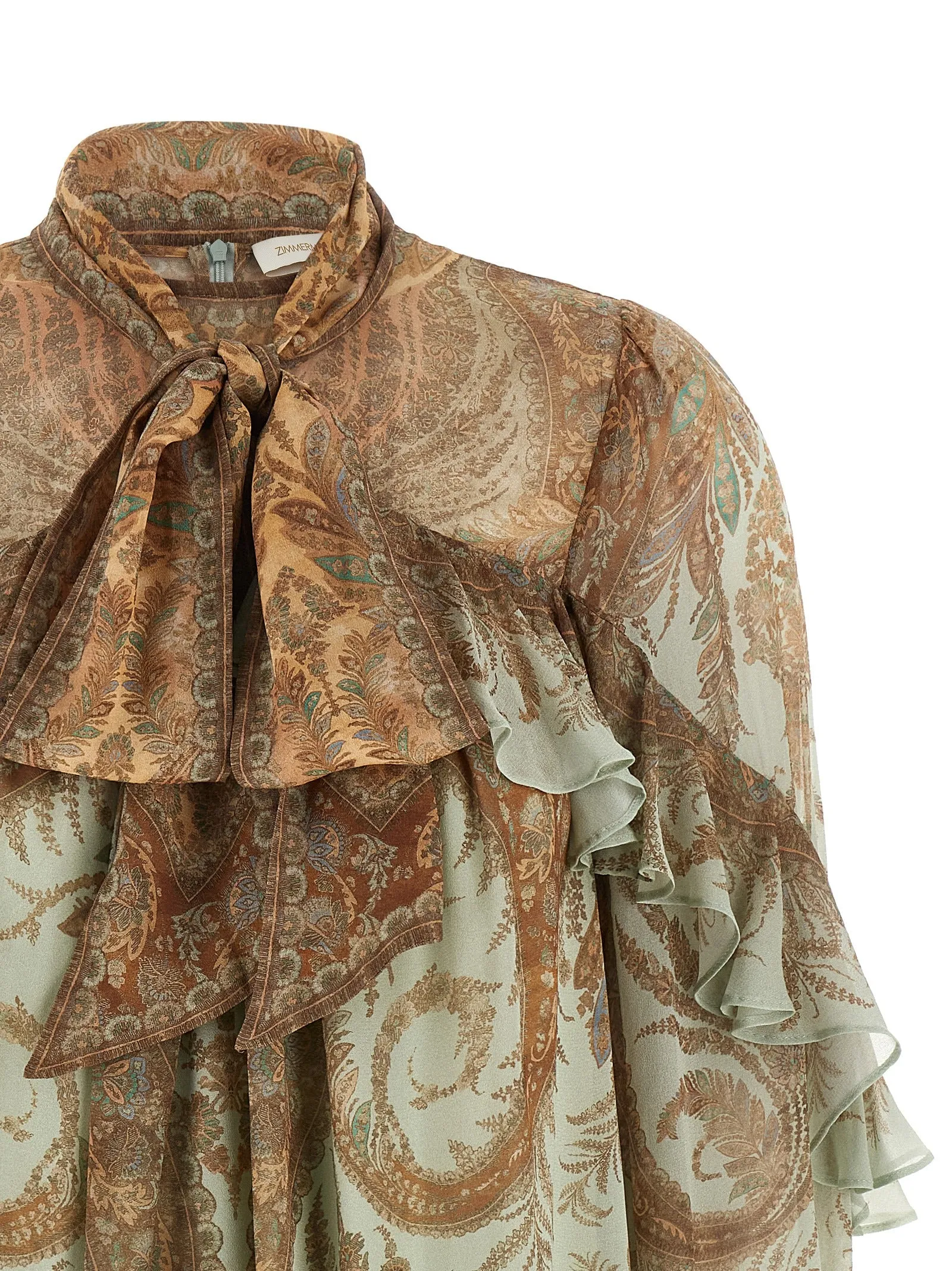 'Memento Flutter' blouse sold by Lord & Taylor product image thumbnail 3