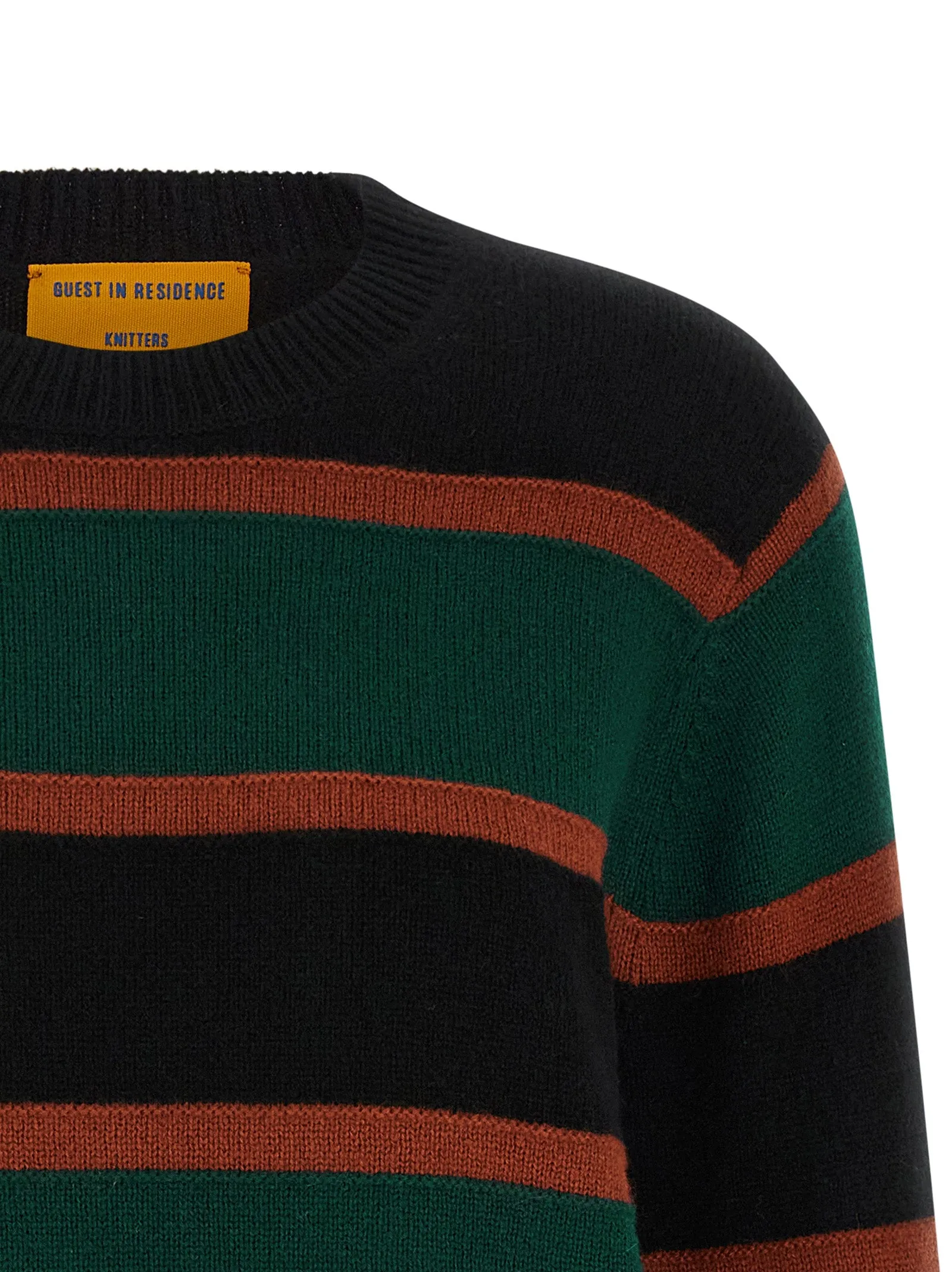 'Stripe Crew' sweater sold by Lord & Taylor product image thumbnail 3