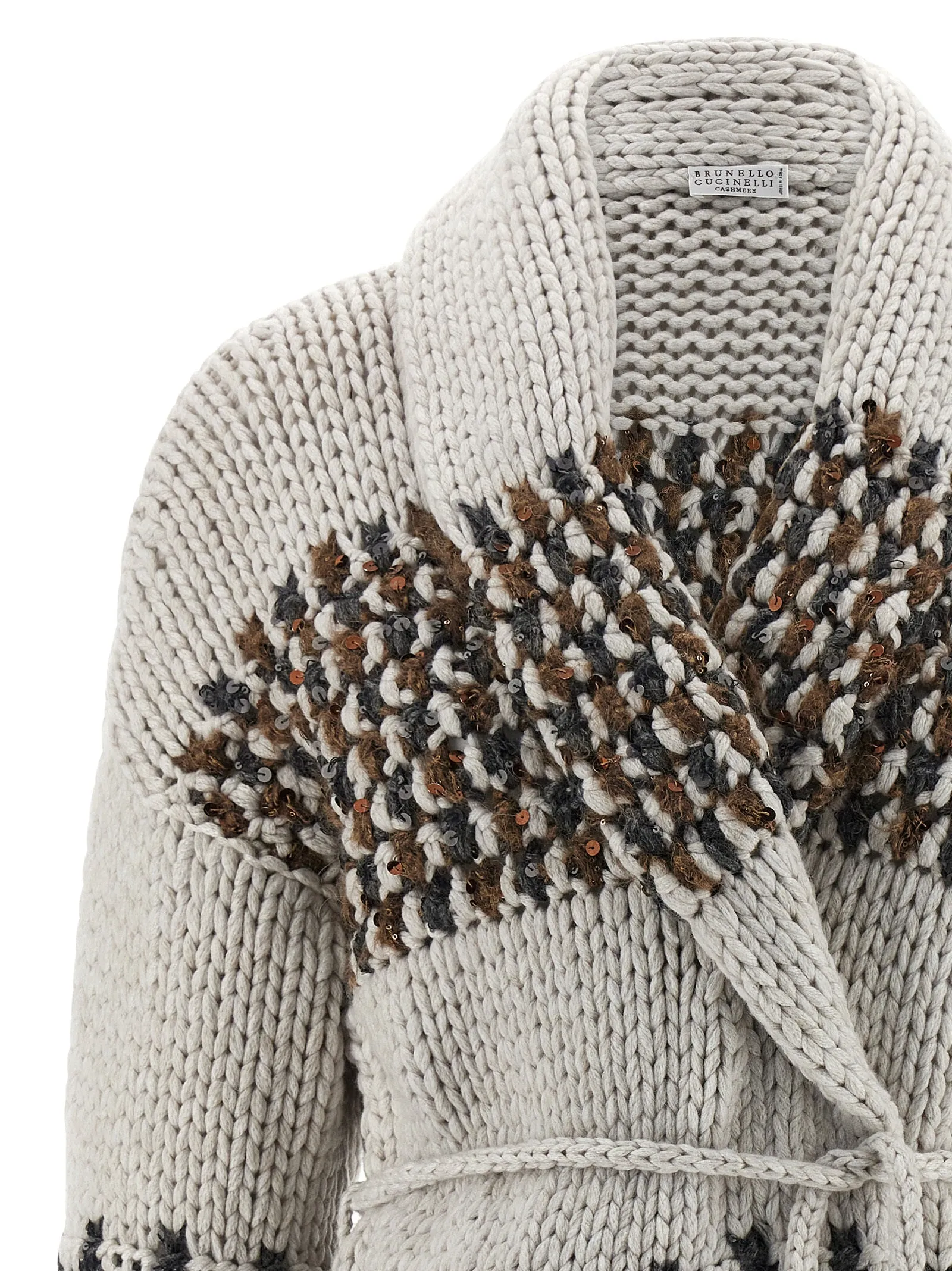 'OPERA Prince of Wales' cardigan sold by Lord & Taylor product image thumbnail 3