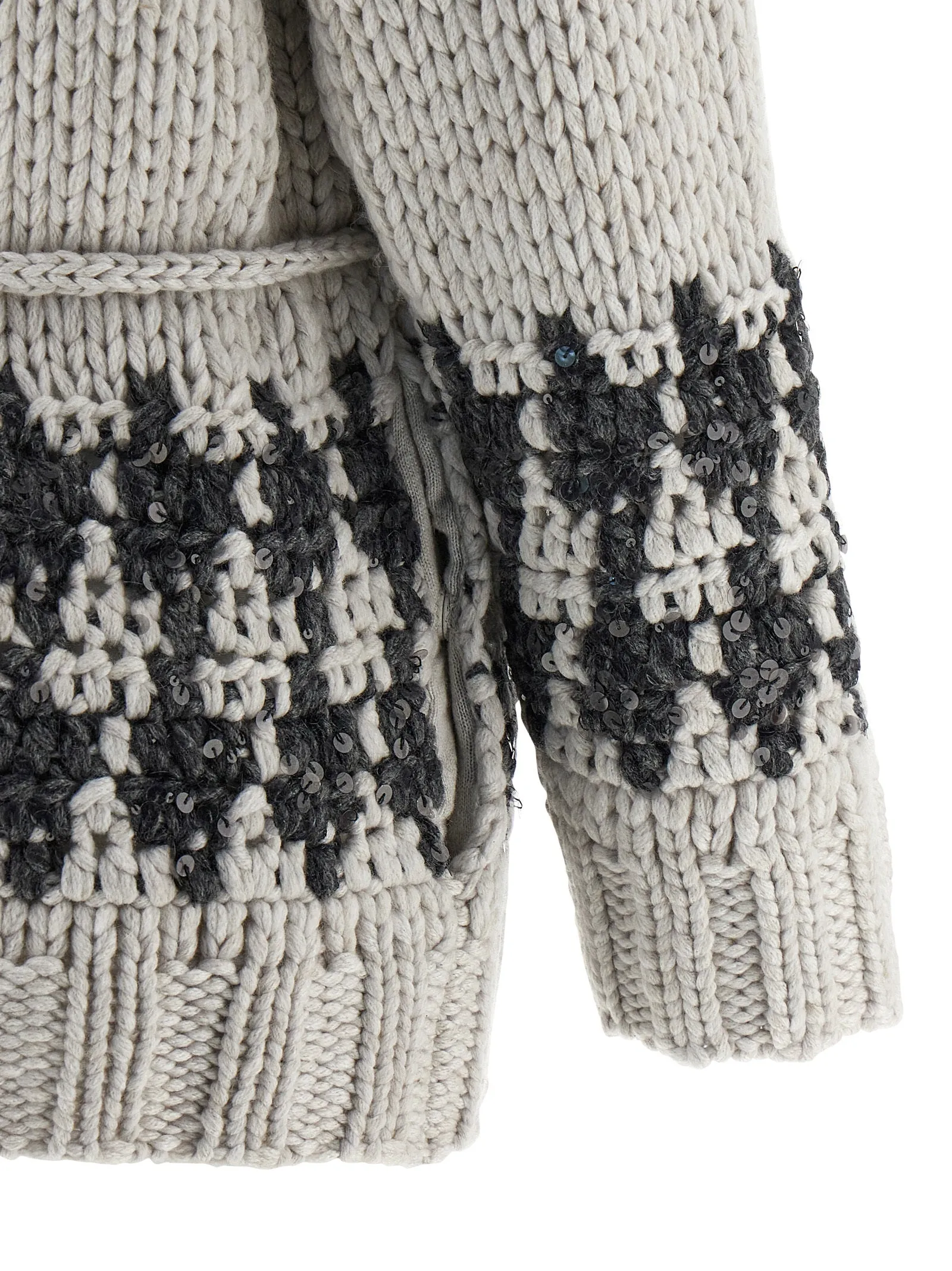 'OPERA Prince of Wales' cardigan sold by Lord & Taylor product image thumbnail 4