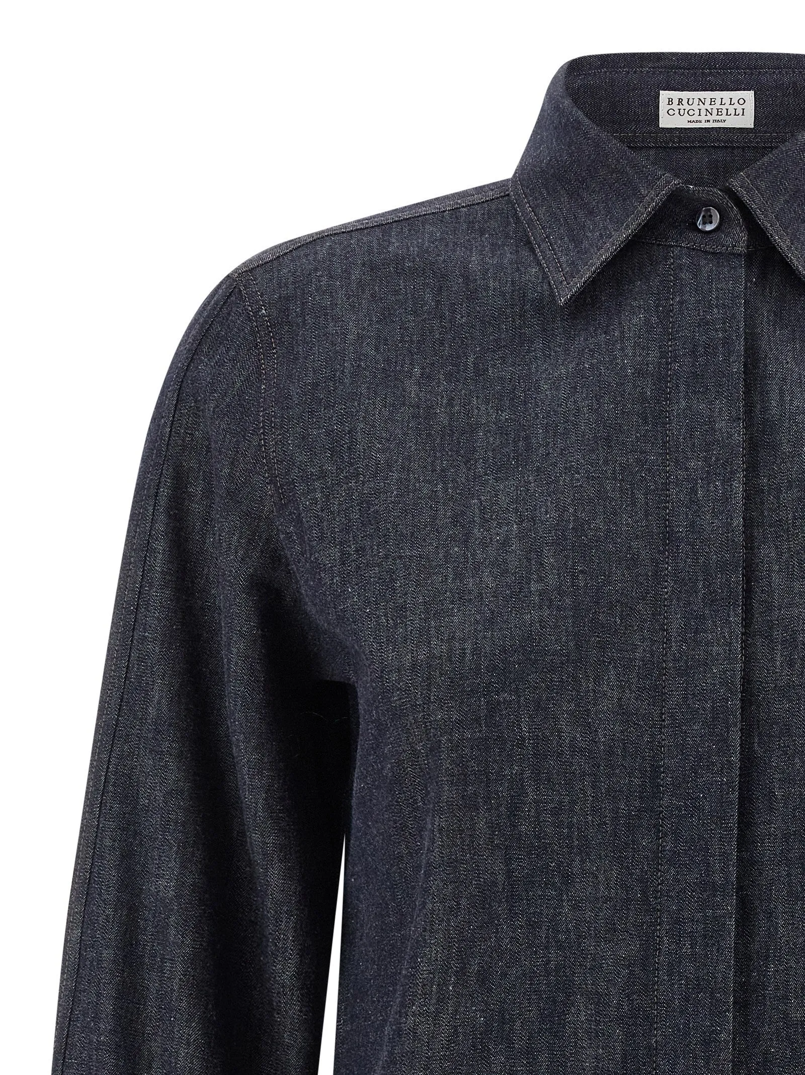 Monile denim shirt sold by Lord & Taylor product image thumbnail 3