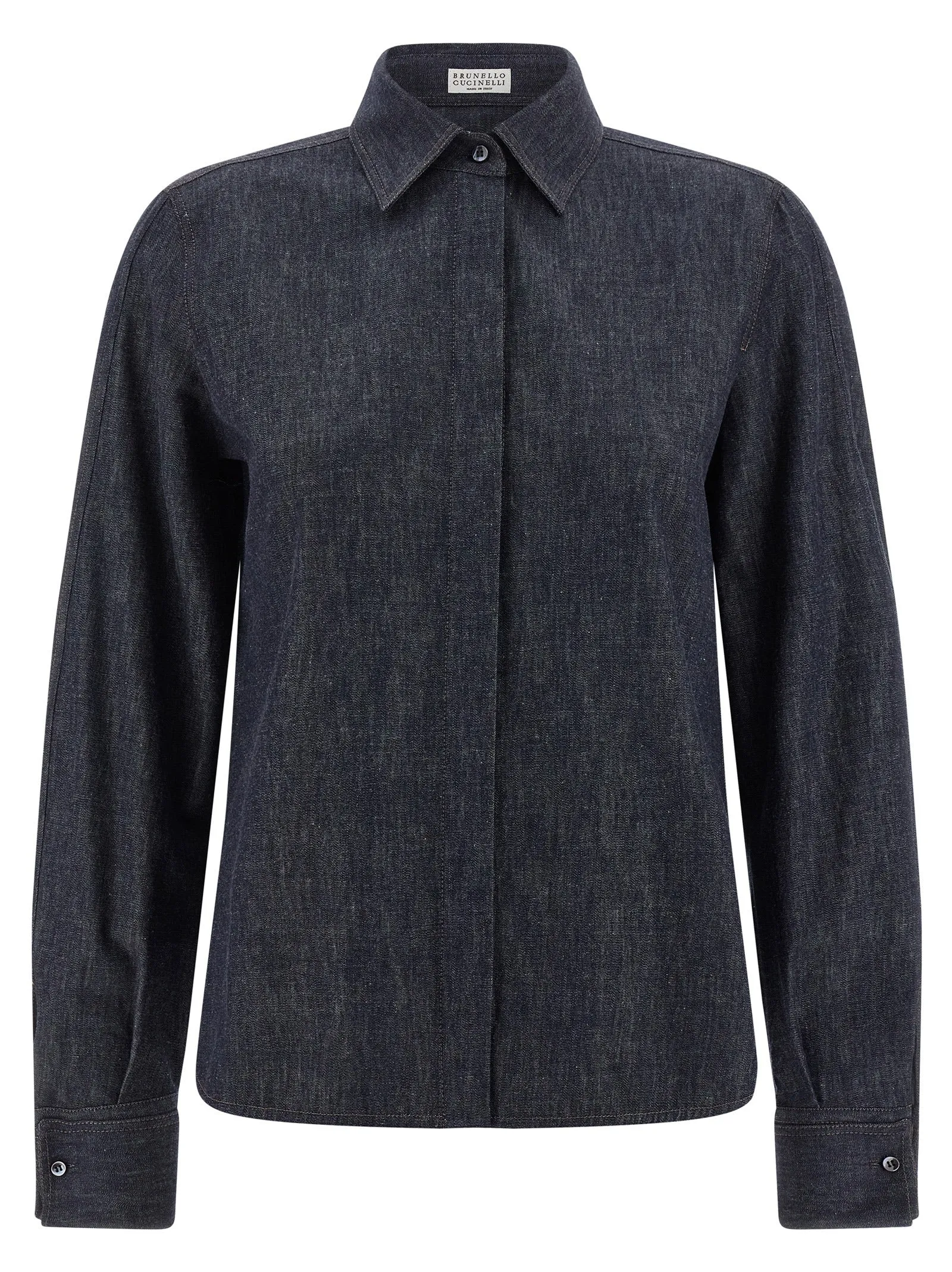 Monile denim shirt sold by Lord & Taylor