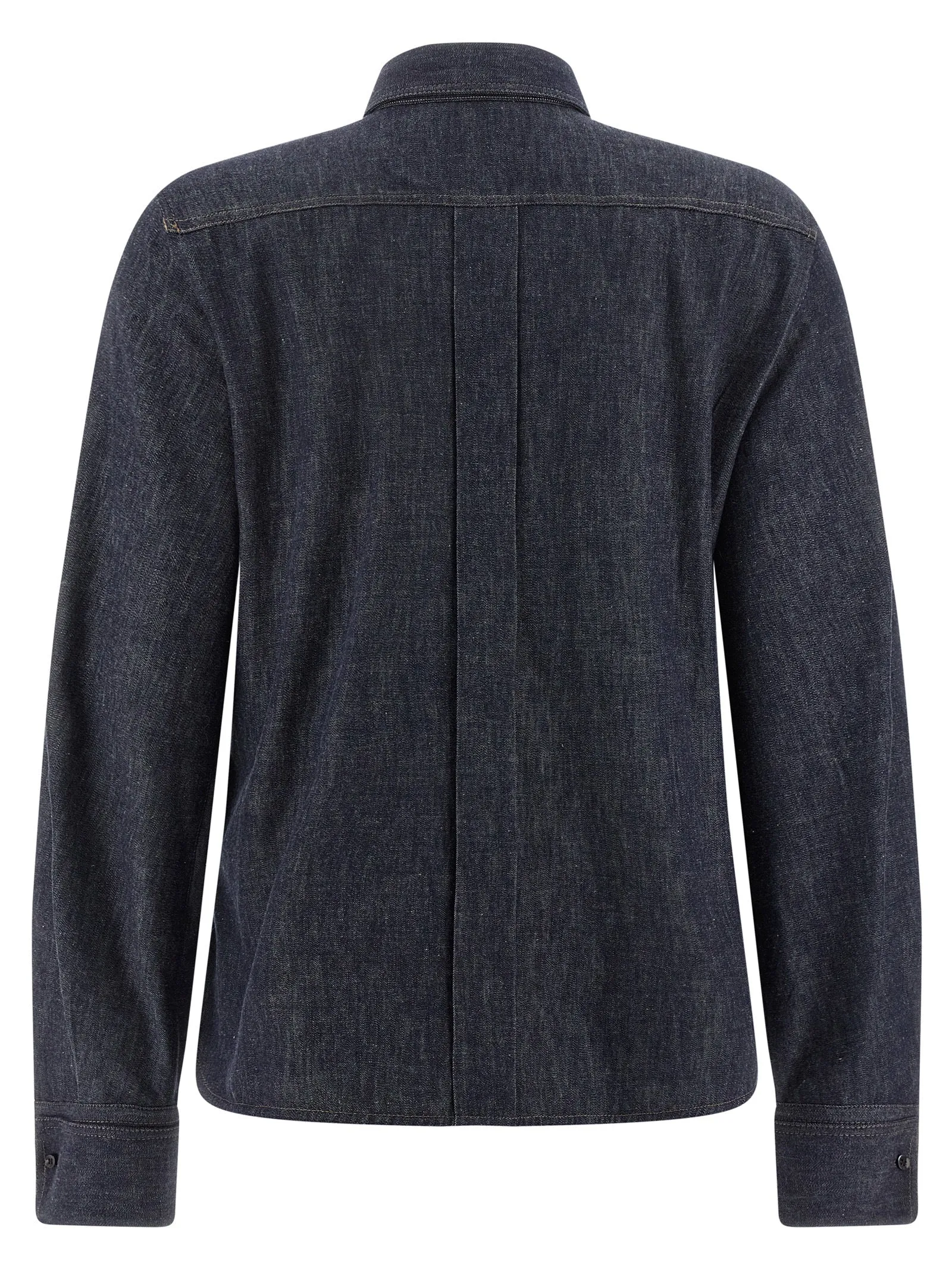 Monile denim shirt sold by Lord & Taylor product image thumbnail 2