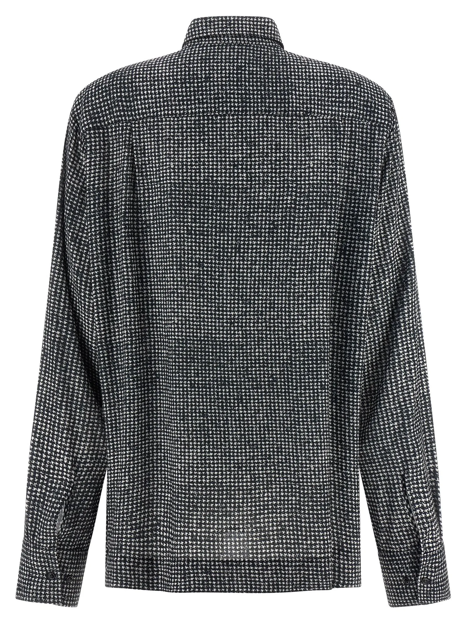 Rhinestone plastron shirt sold by Lord & Taylor product image thumbnail 2