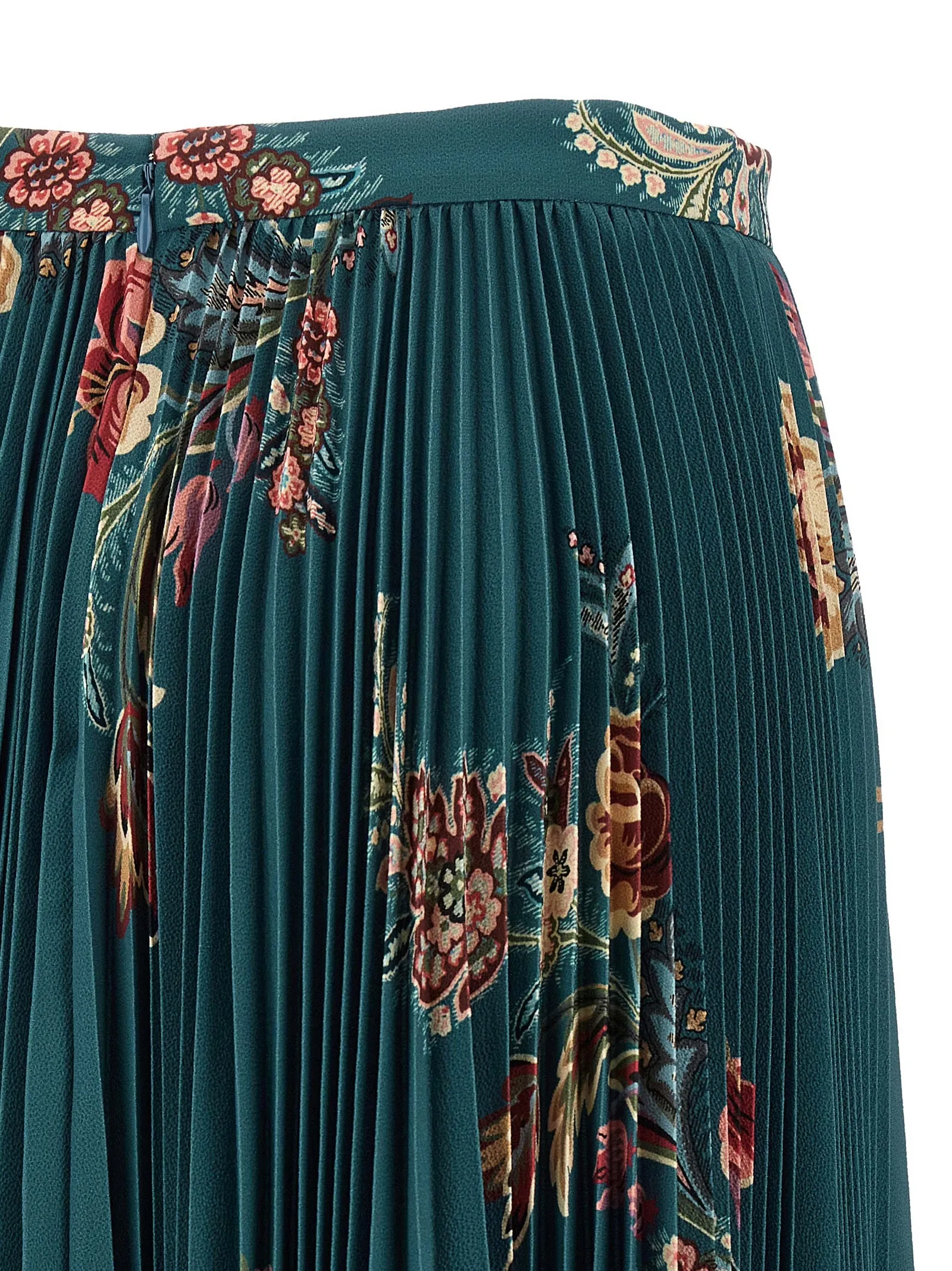 Pleated skirt sold by Lord & Taylor product image thumbnail 4