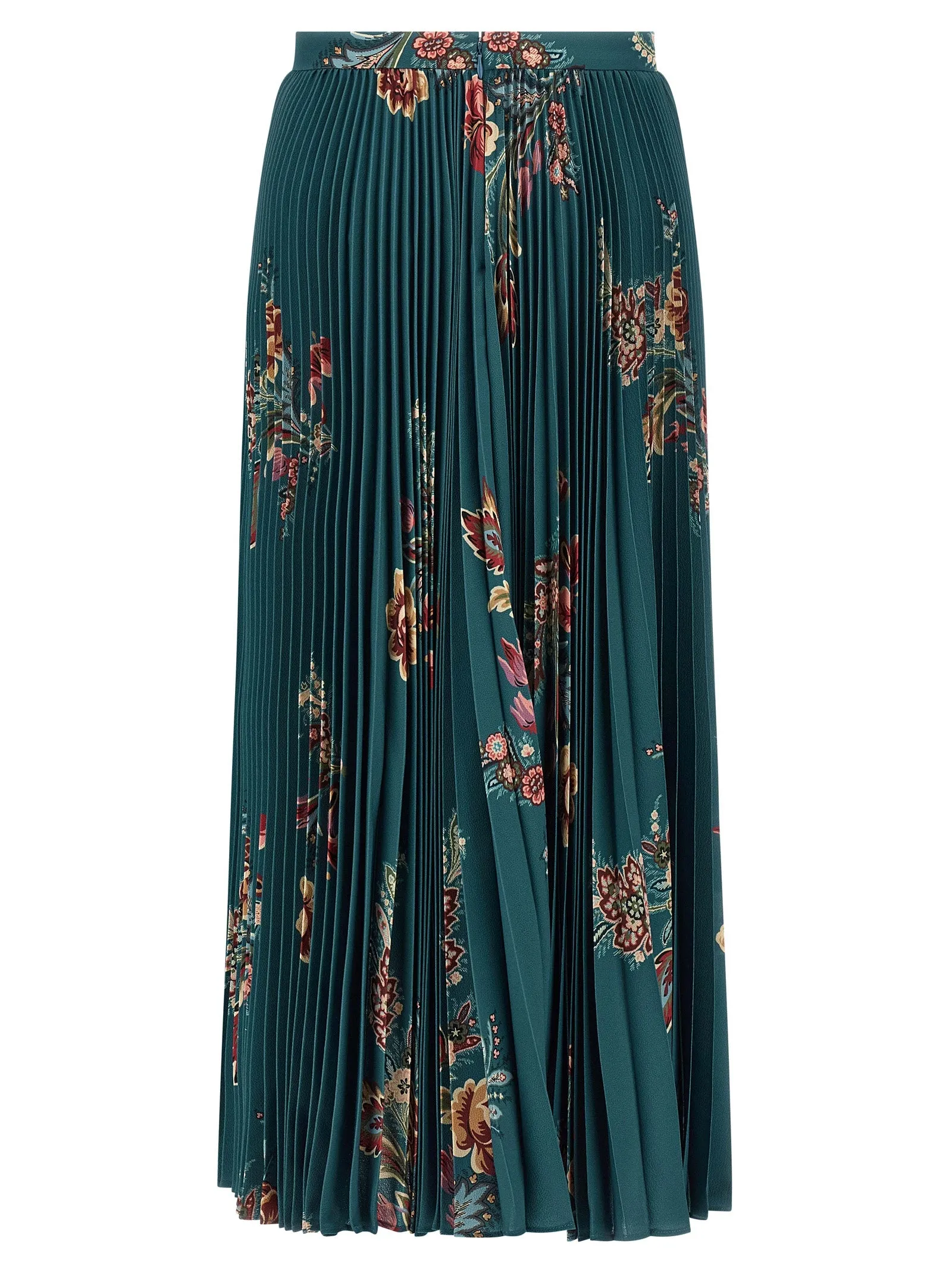 Pleated skirt sold by Lord & Taylor product image thumbnail 2
