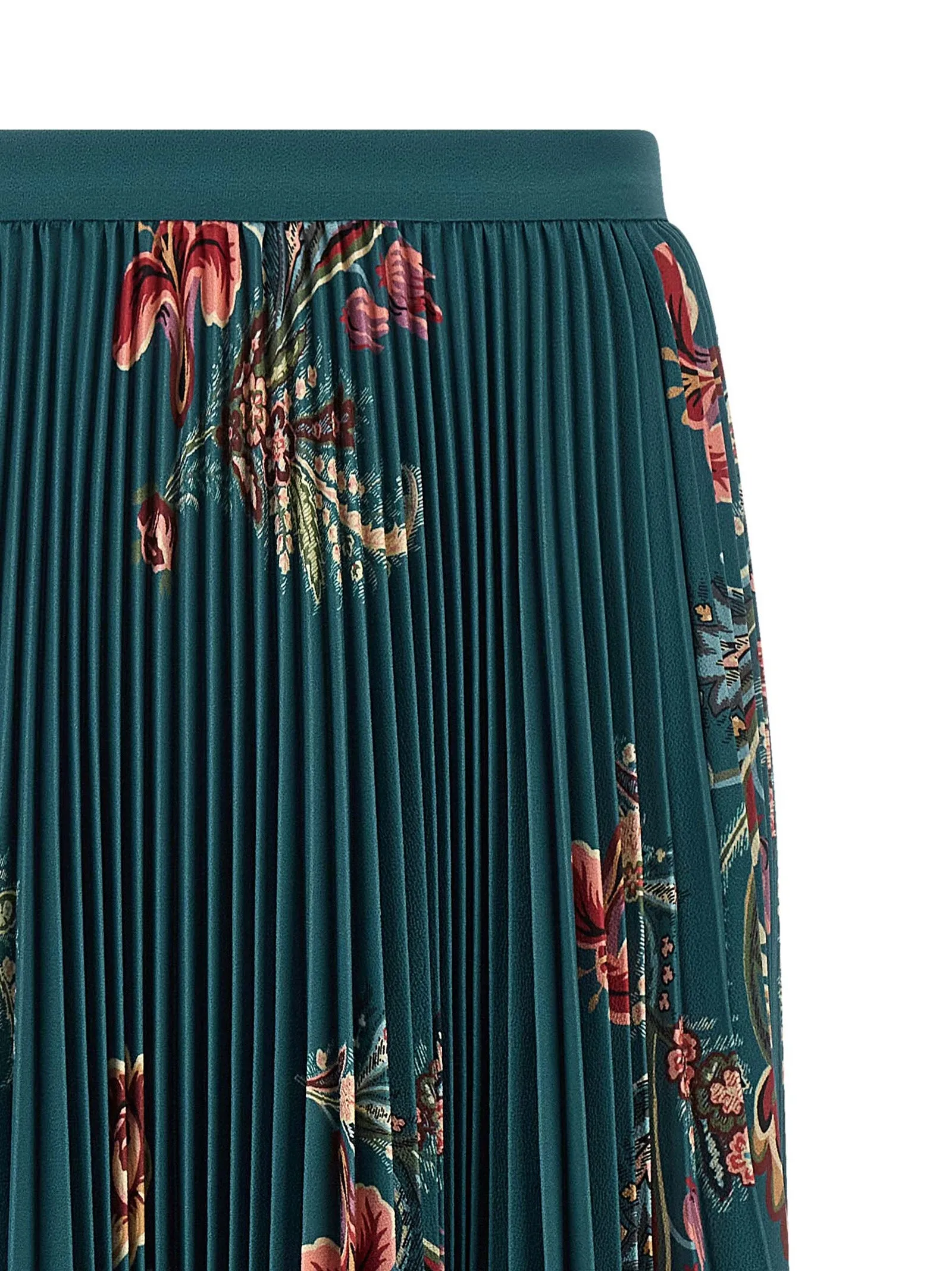 Pleated skirt sold by Lord & Taylor product image thumbnail 3
