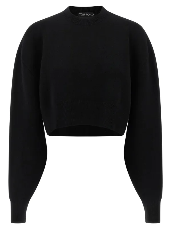 Sweatshirt, black. sold by Lord & Taylor