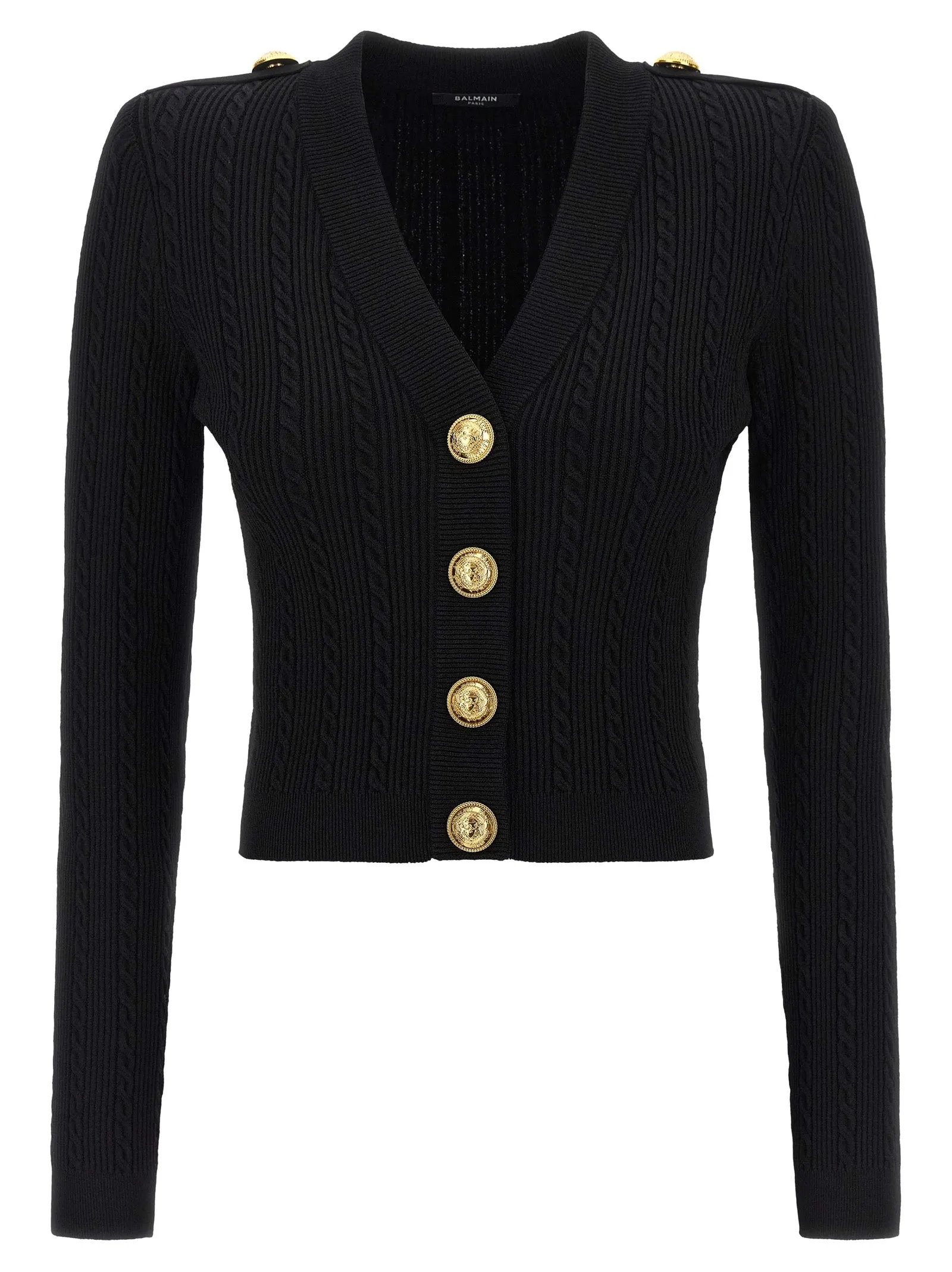 Twisted knit cardigan sold by Lord & Taylor