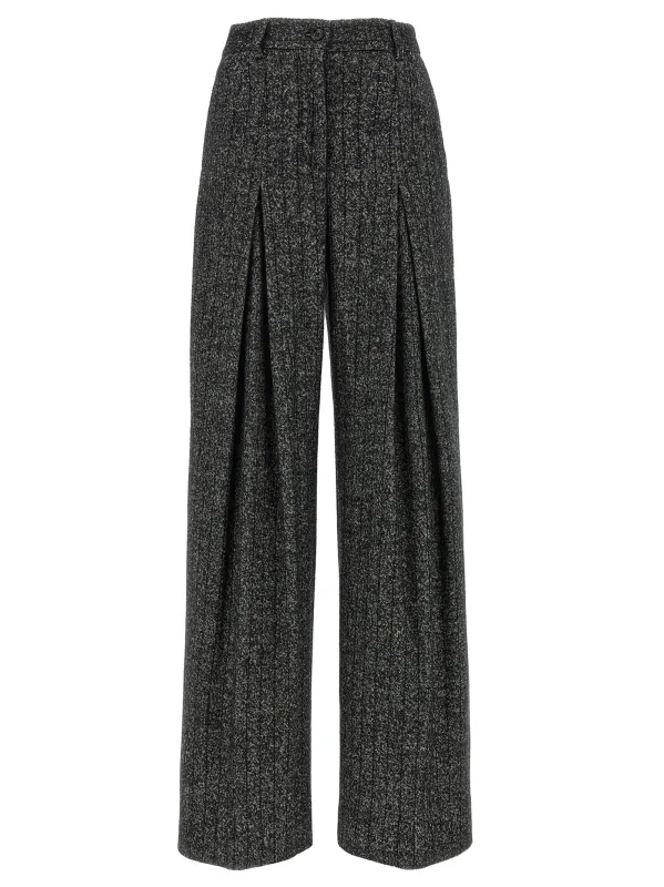 Striped wool pants sold by Lord & Taylor