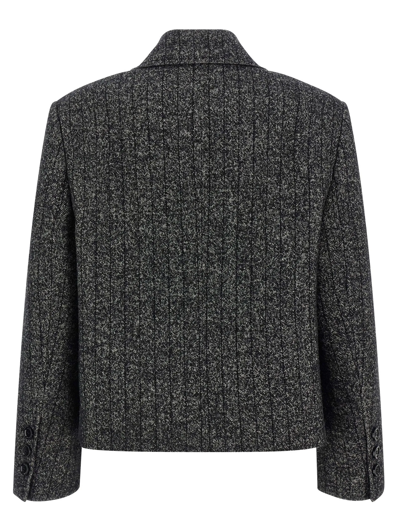 Striped wool blazer sold by Lord & Taylor product image thumbnail 2