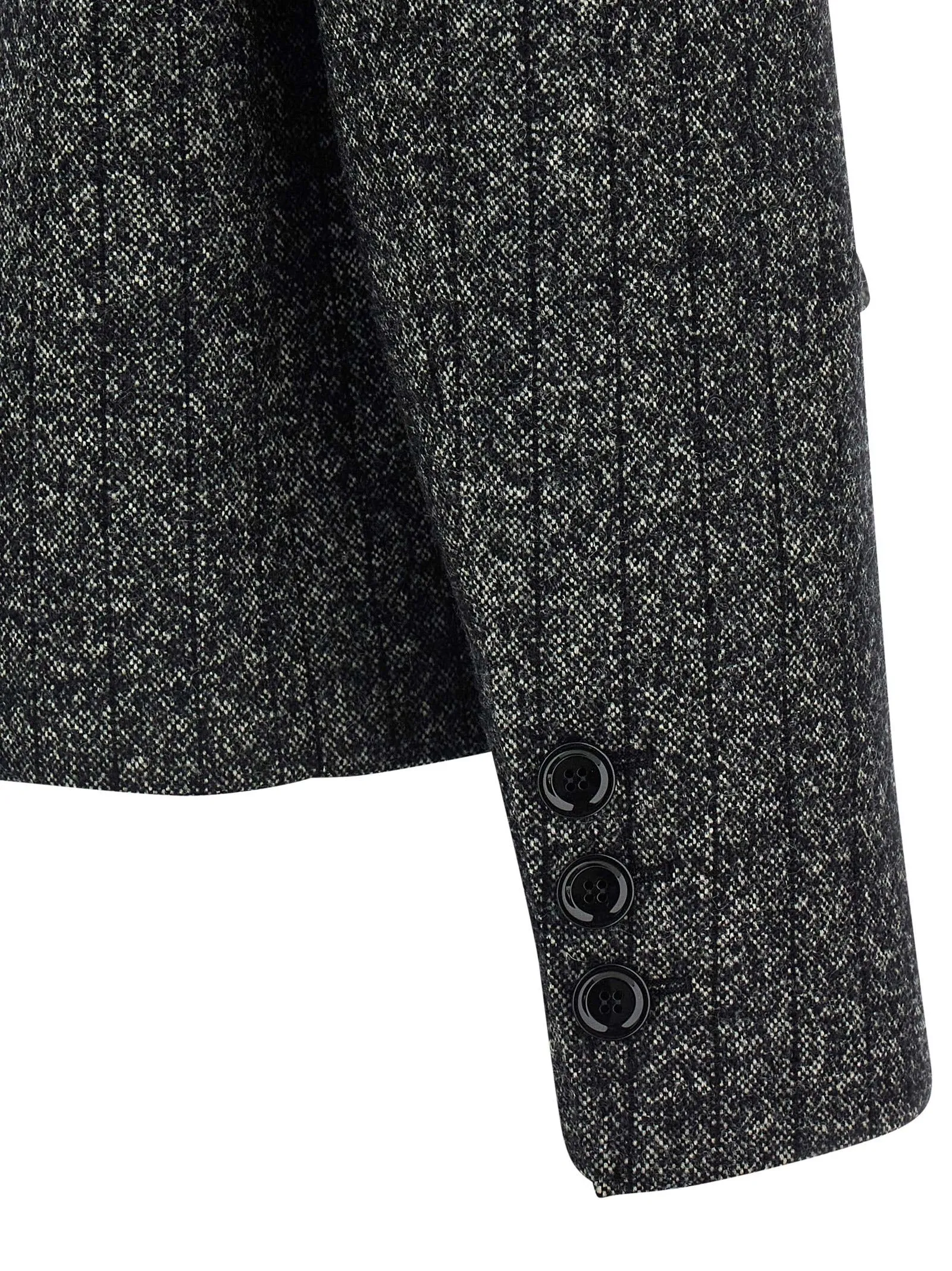 Striped wool blazer sold by Lord & Taylor product image thumbnail 4