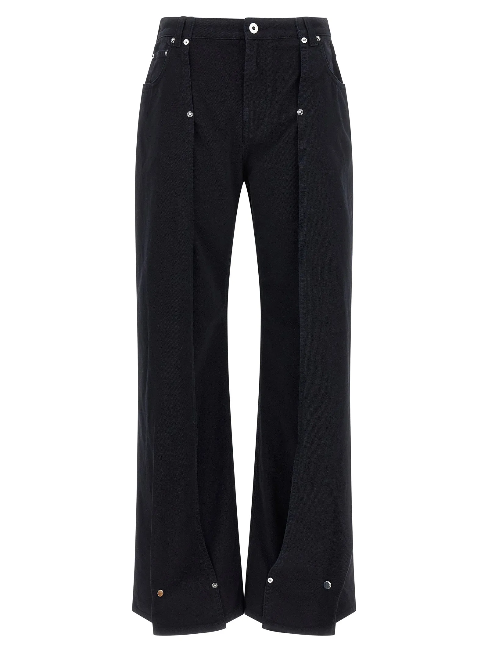 'The Snap-Button Denim' jeans sold by Lord & Taylor