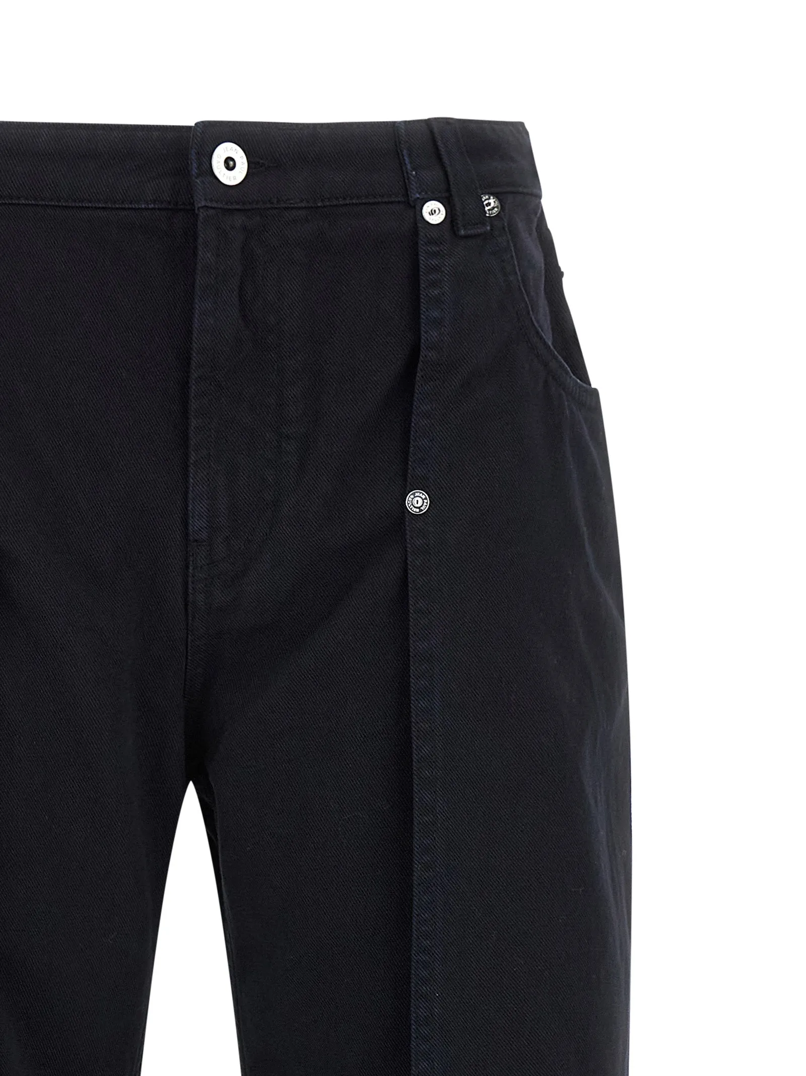 'The Snap-Button Denim' jeans sold by Lord & Taylor product image thumbnail 3