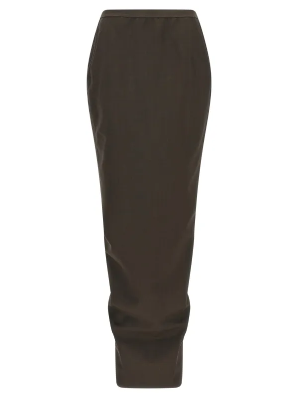 'Soft Pillar long' skirt sold by Lord & Taylor