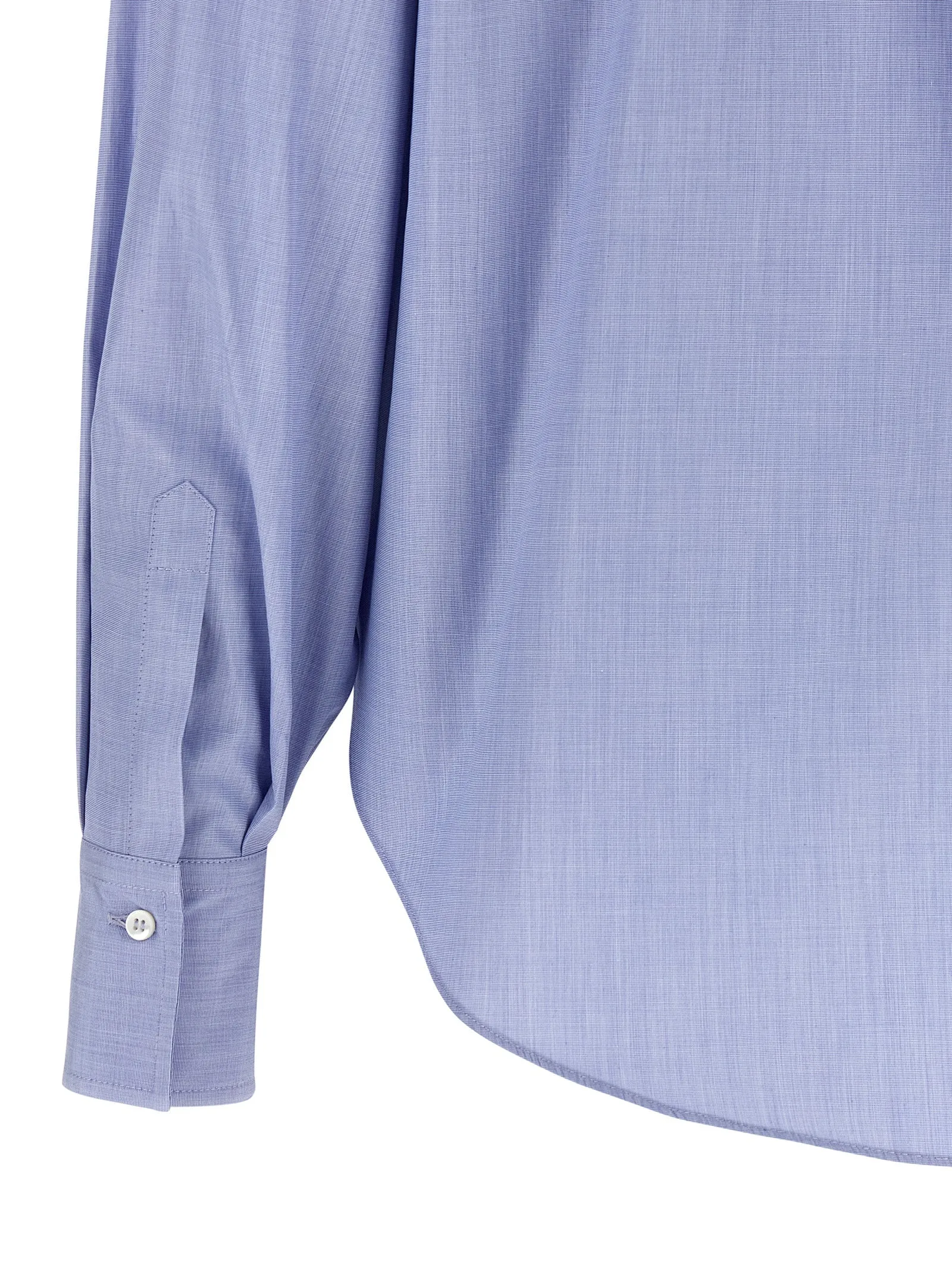 'Shiny Collar Detail' shirt sold by Lord & Taylor product image thumbnail 4
