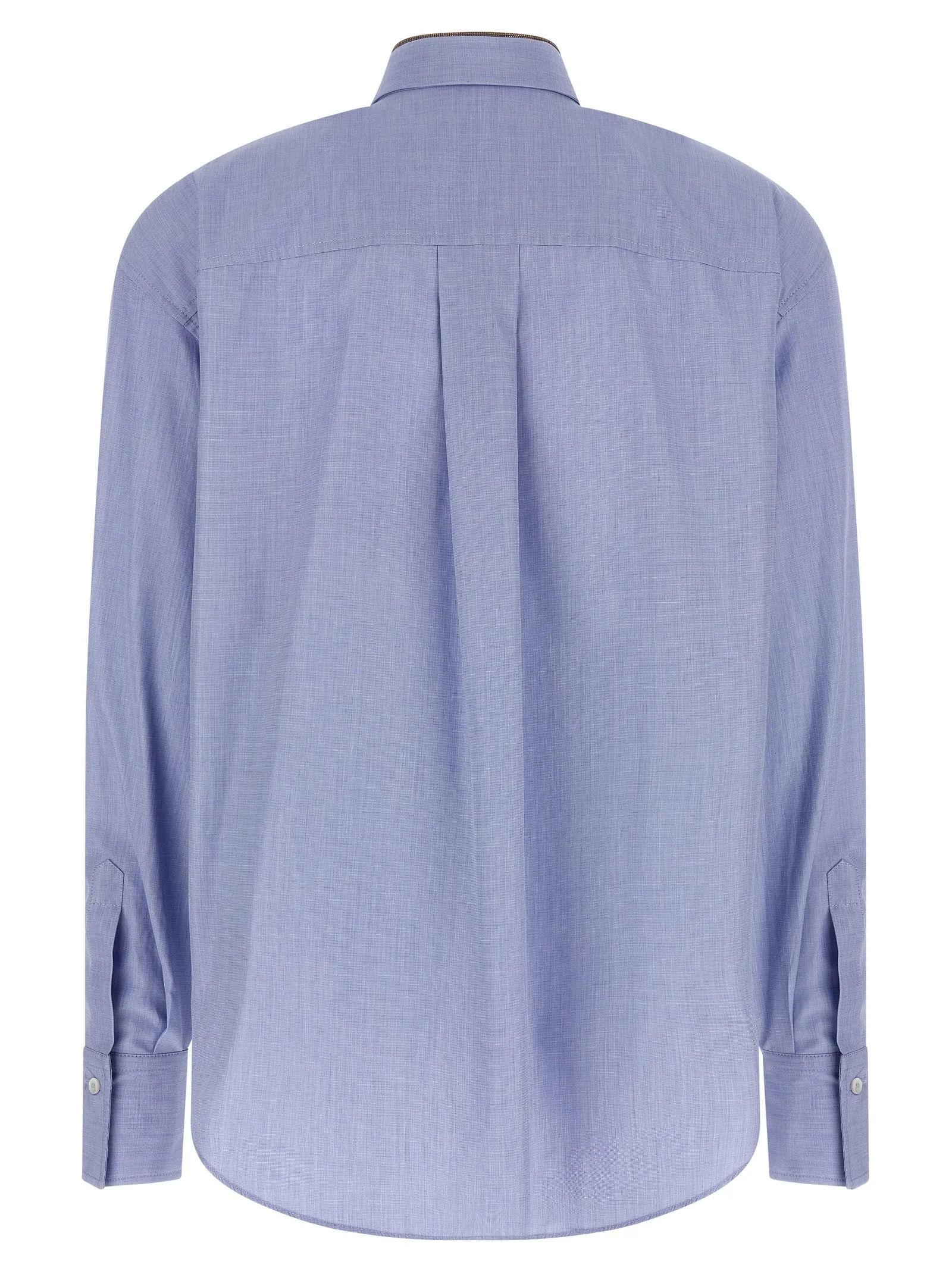 'Shiny Collar Detail' shirt sold by Lord & Taylor product image thumbnail 2