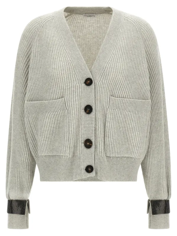 Monile cuff cardigan sold by Lord & Taylor