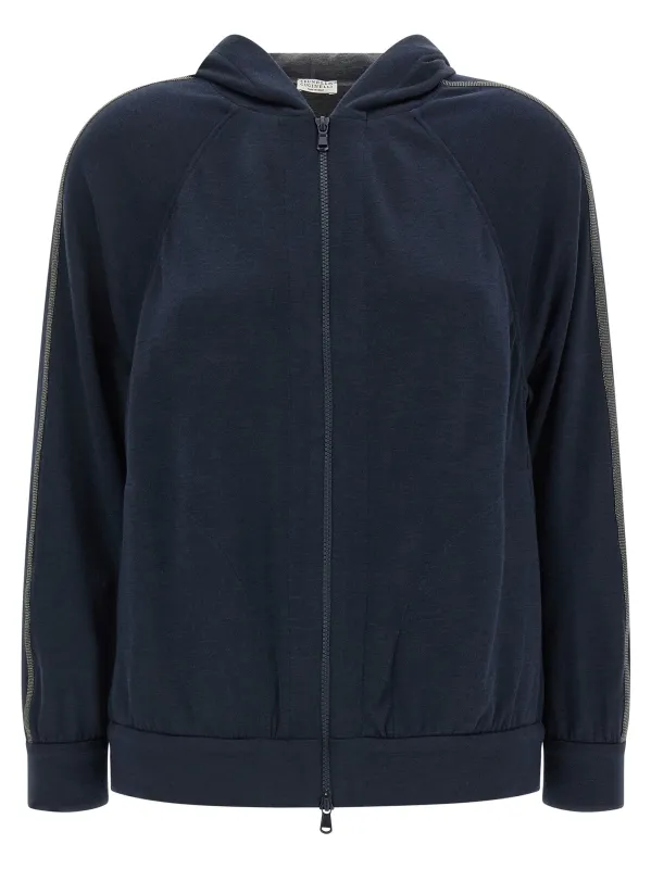 Monile hoodie sold by Lord & Taylor
