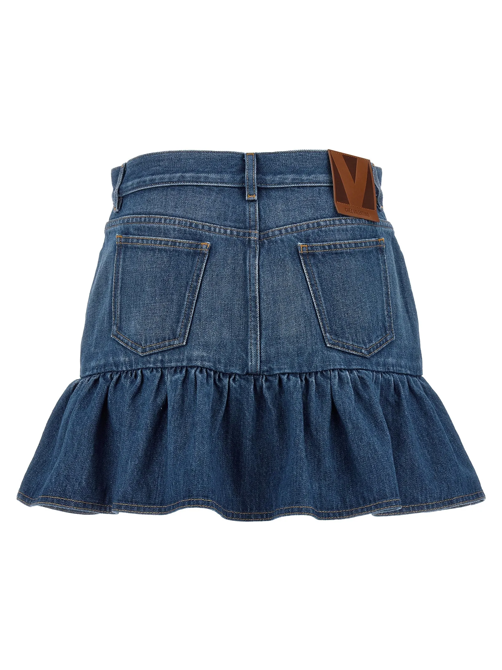 Denim skirt sold by Lord & Taylor product image thumbnail 2