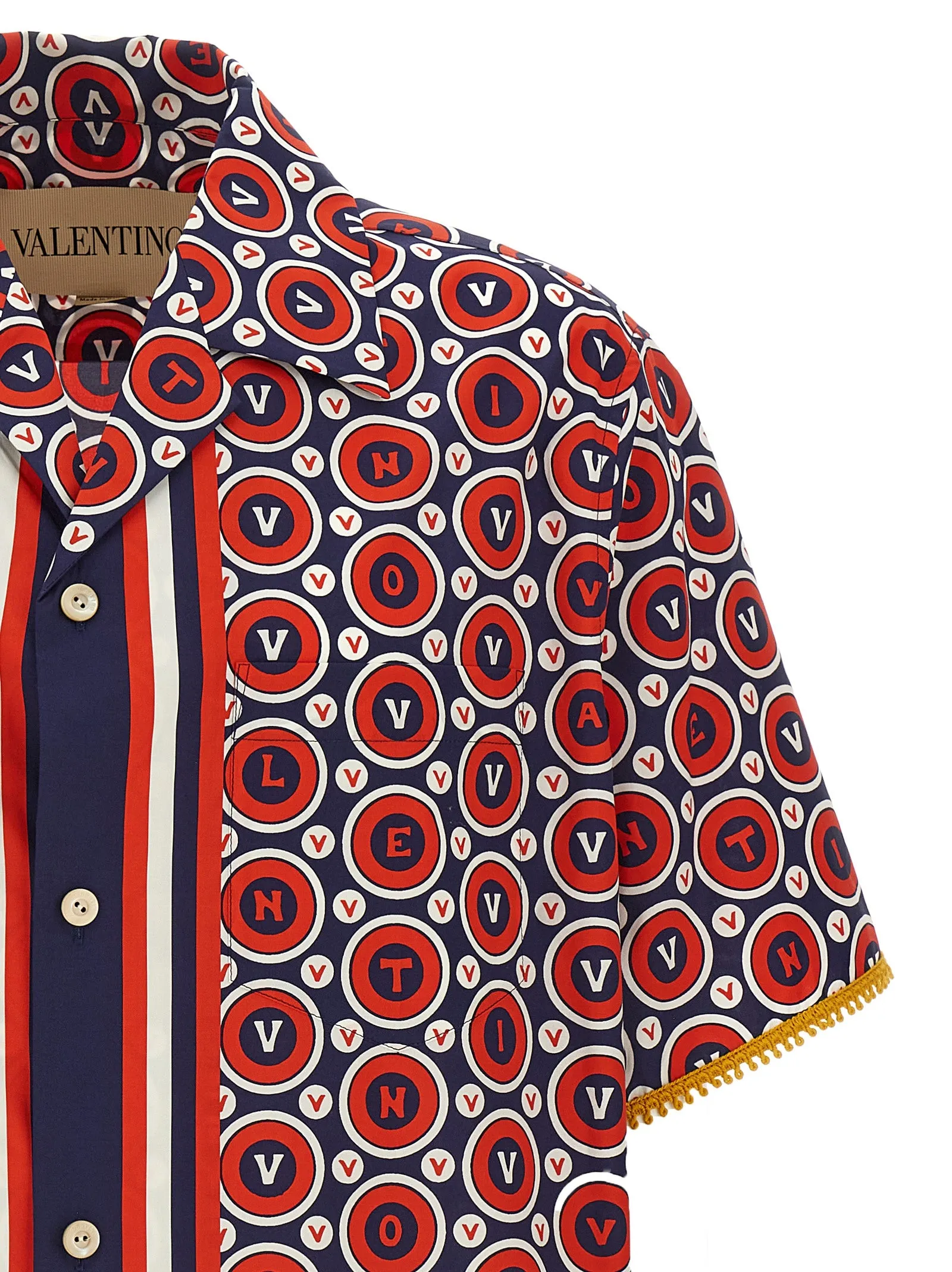 Valentino Garavani 'Bulles Royales' shirt sold by Lord & Taylor product image thumbnail 3