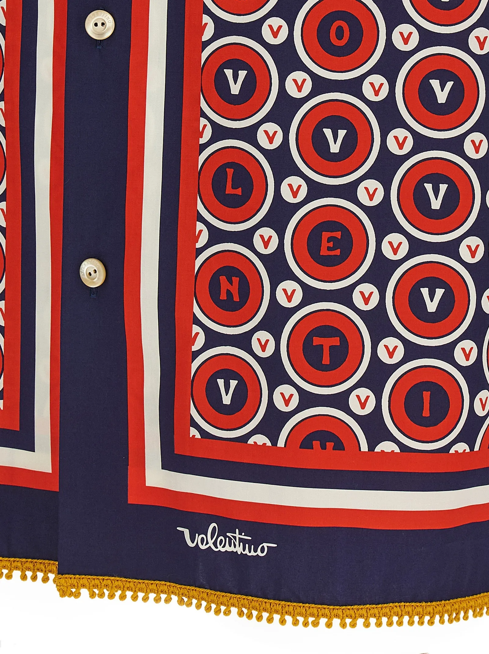 Valentino Garavani 'Bulles Royales' shirt sold by Lord & Taylor product image thumbnail 4