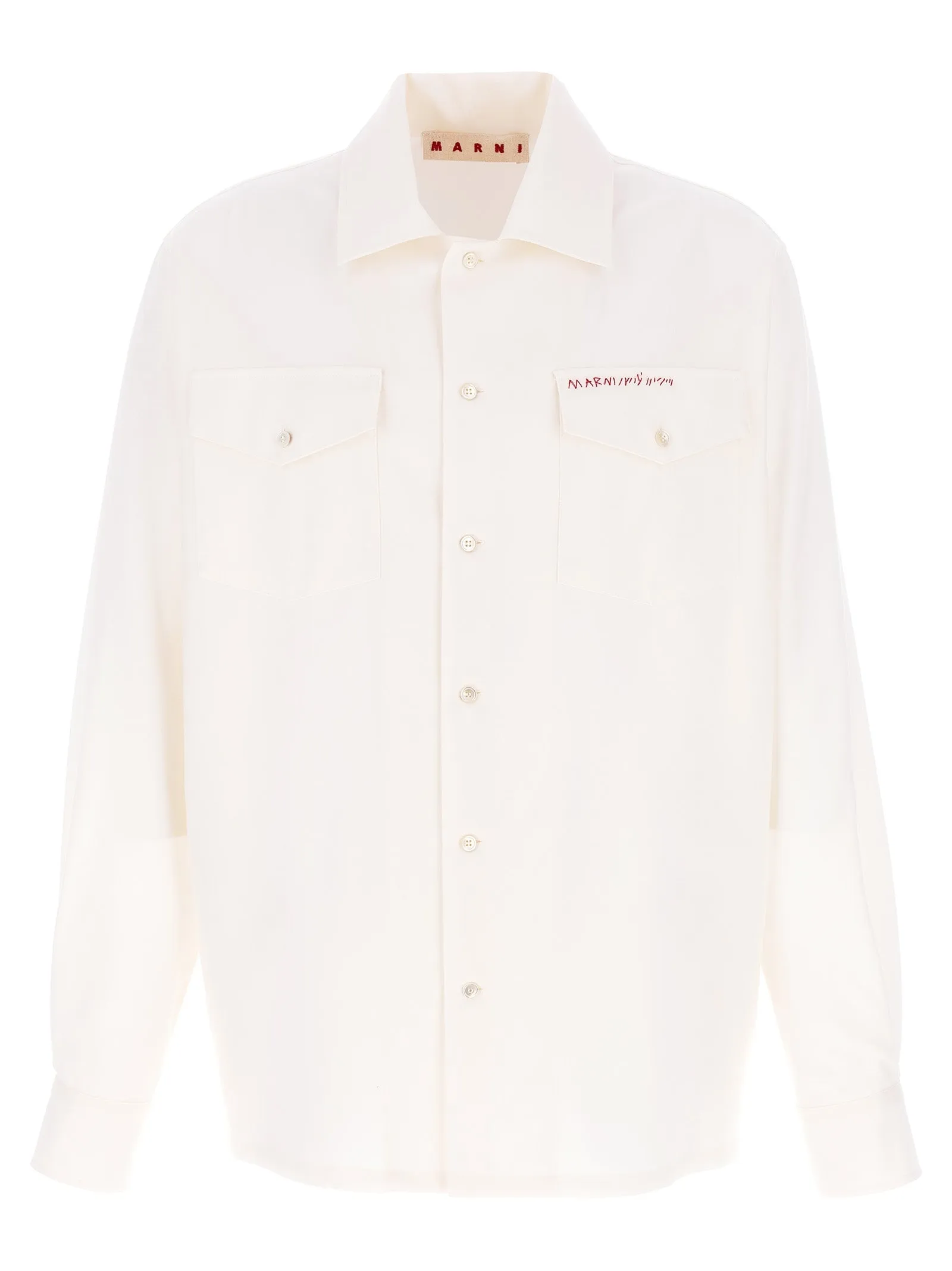 'Tropical 'Wool' shirt sold by Lord & Taylor