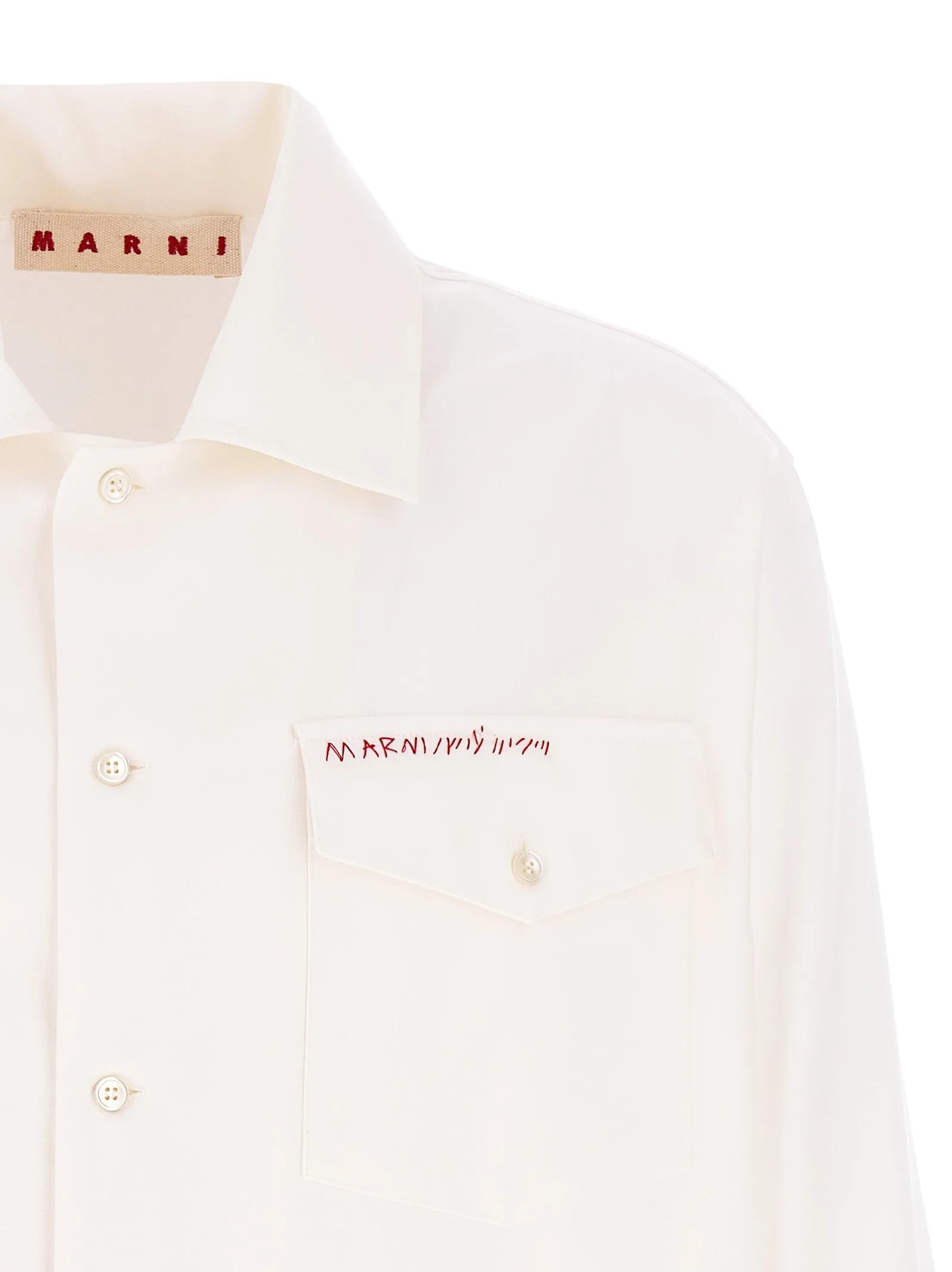 'Tropical 'Wool' shirt sold by Lord & Taylor product image thumbnail 3