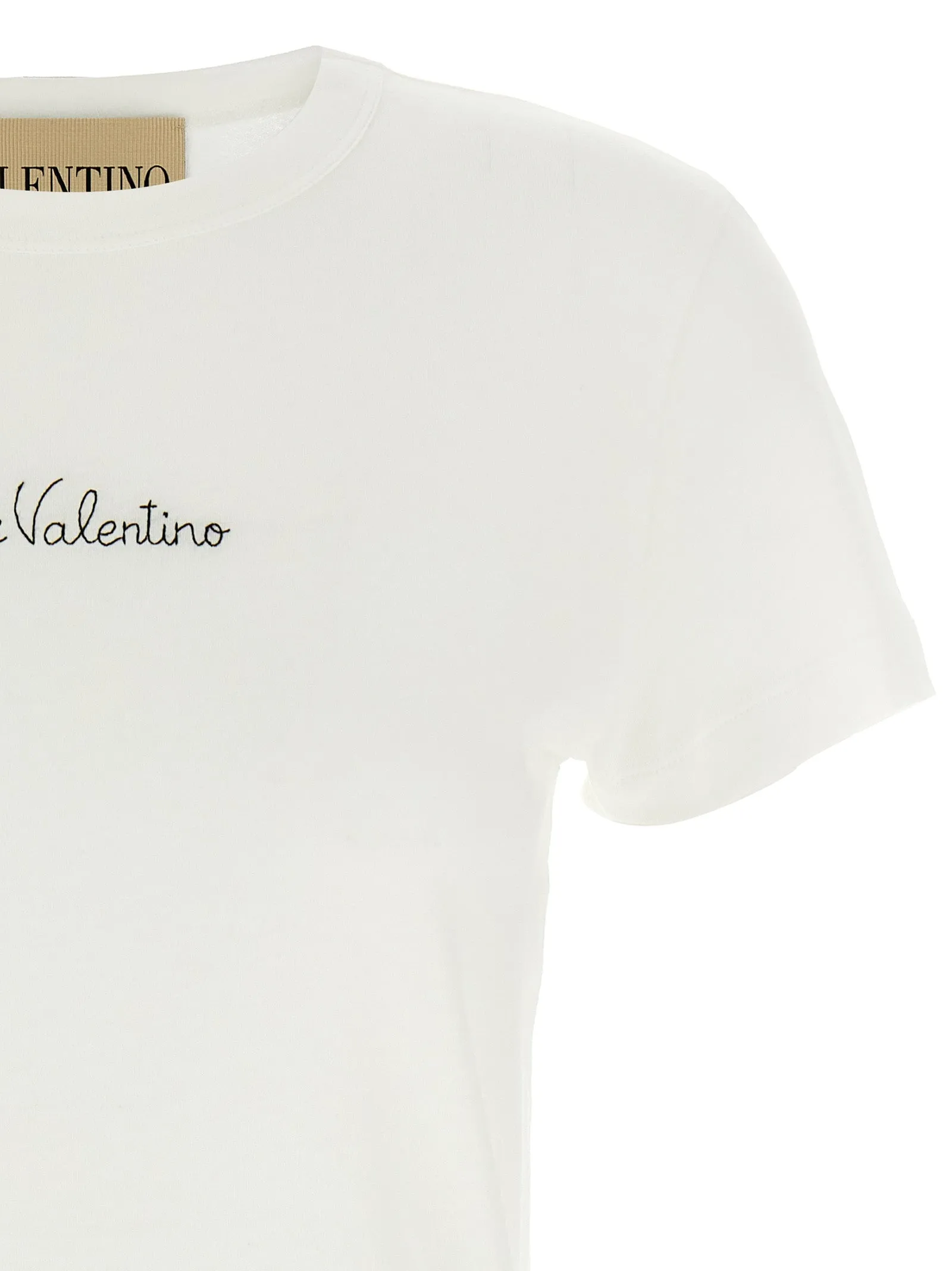 Valentino Garavani 'Chez Valentino' T-shirt sold by Lord & Taylor product image thumbnail 3