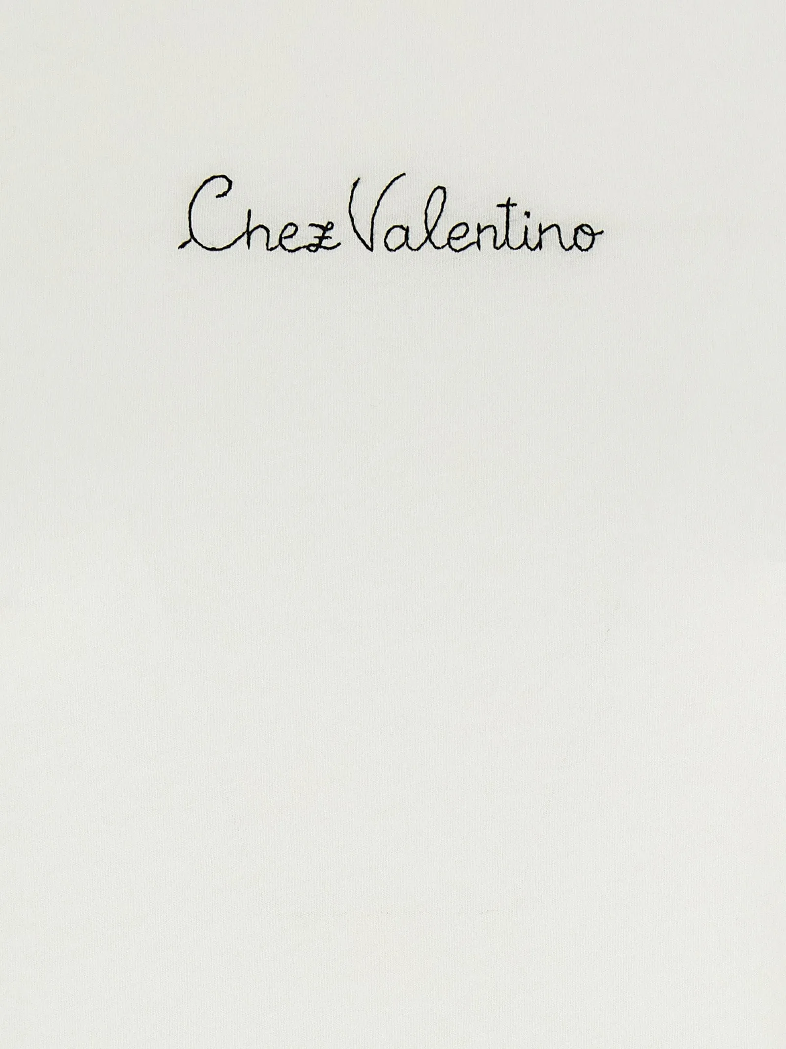 Valentino Garavani 'Chez Valentino' T-shirt sold by Lord & Taylor product image thumbnail 4