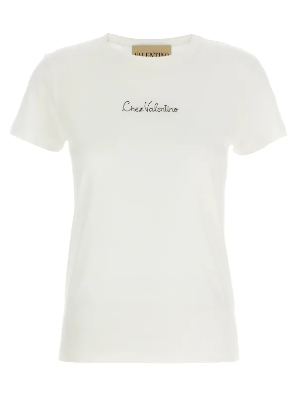 Valentino Garavani 'Chez Valentino' T-shirt sold by Lord & Taylor