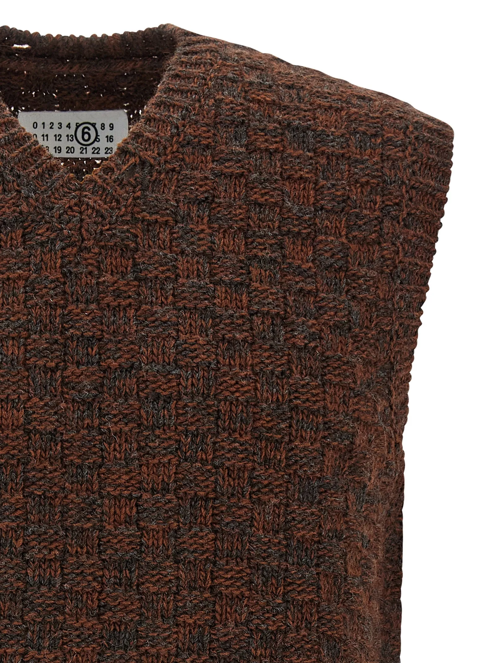 Knitted vest sold by Lord & Taylor product image thumbnail 3