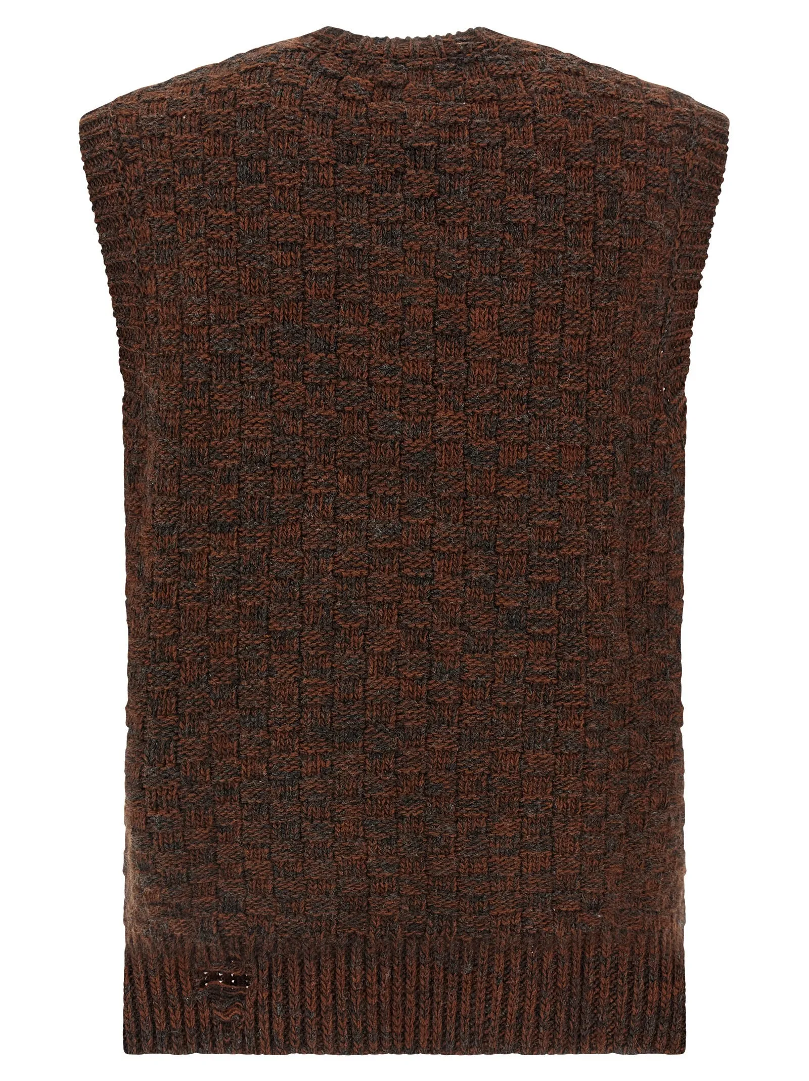 Knitted vest sold by Lord & Taylor product image thumbnail 2