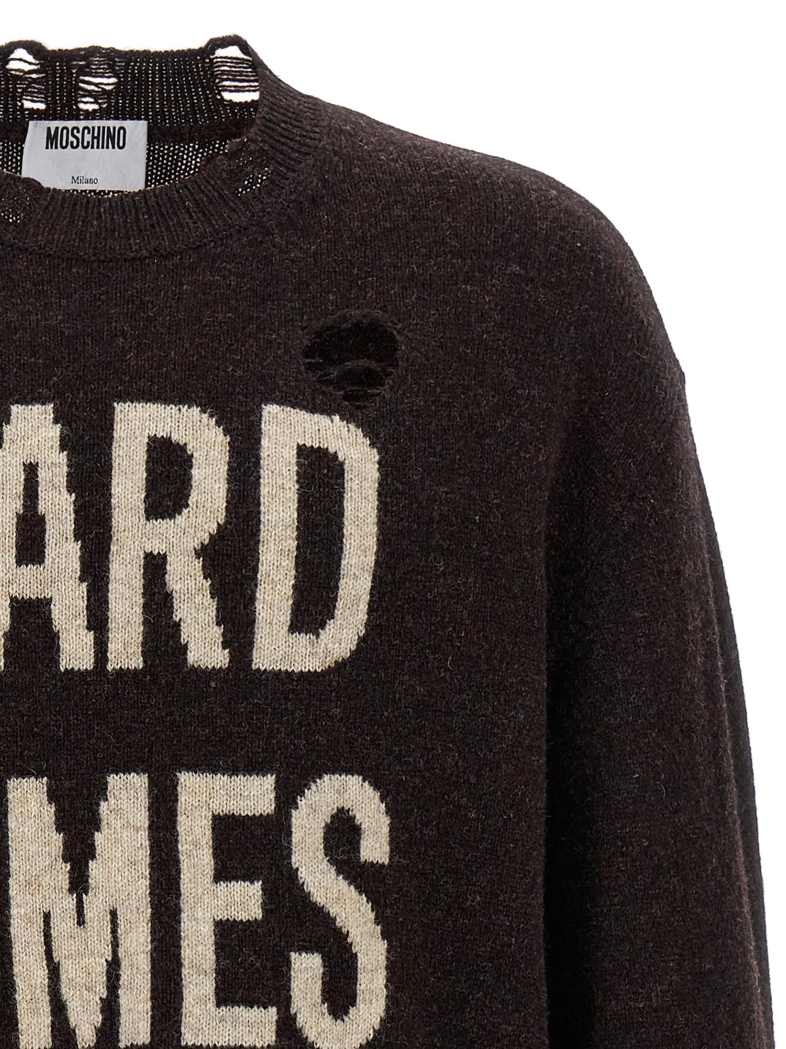'Hard Times' sweater sold by Lord & Taylor product image thumbnail 3